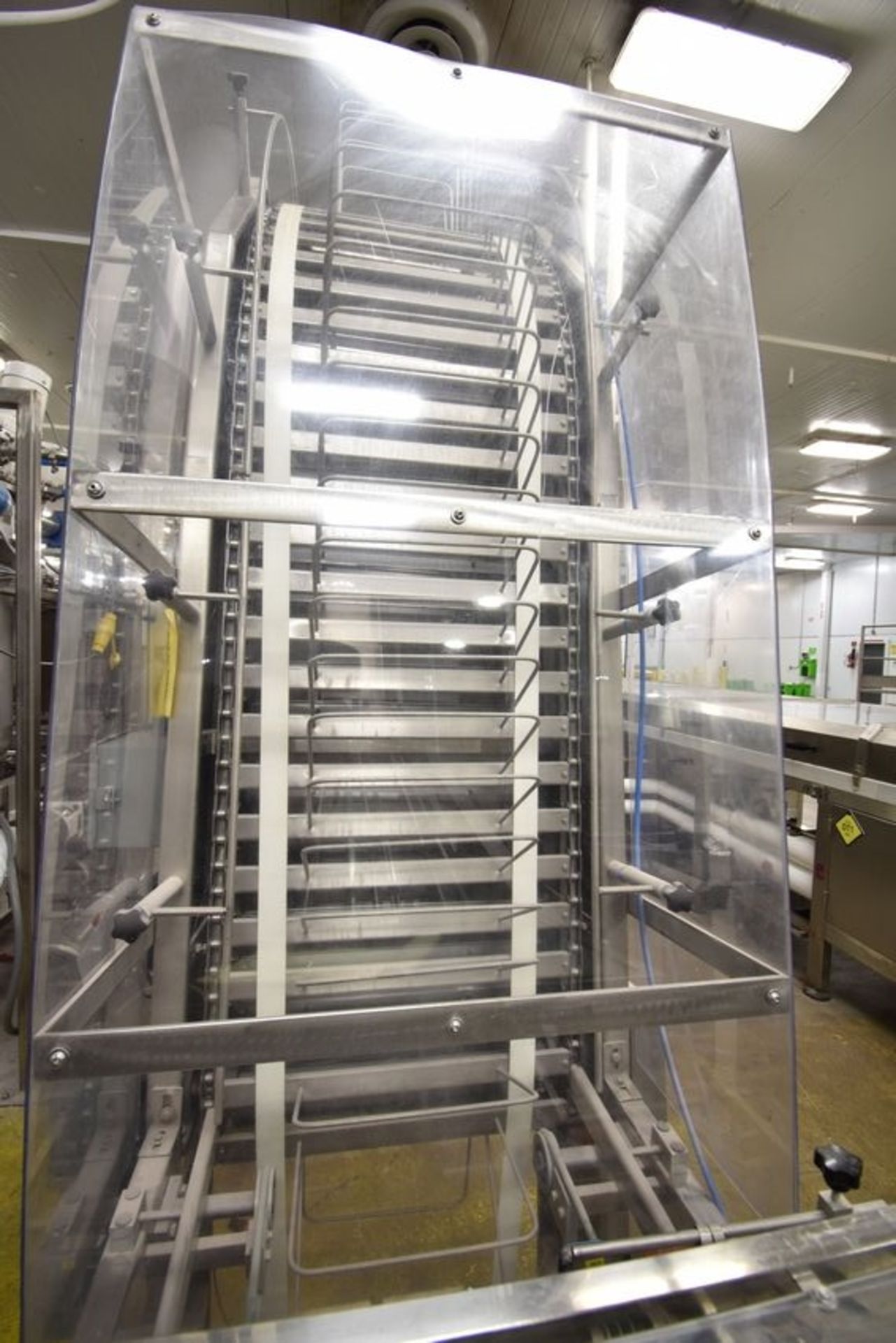 All food Arching cooling conveyor | All food Arching cooling conveyor. Part of bulk bid lot 255A. - Image 9 of 11