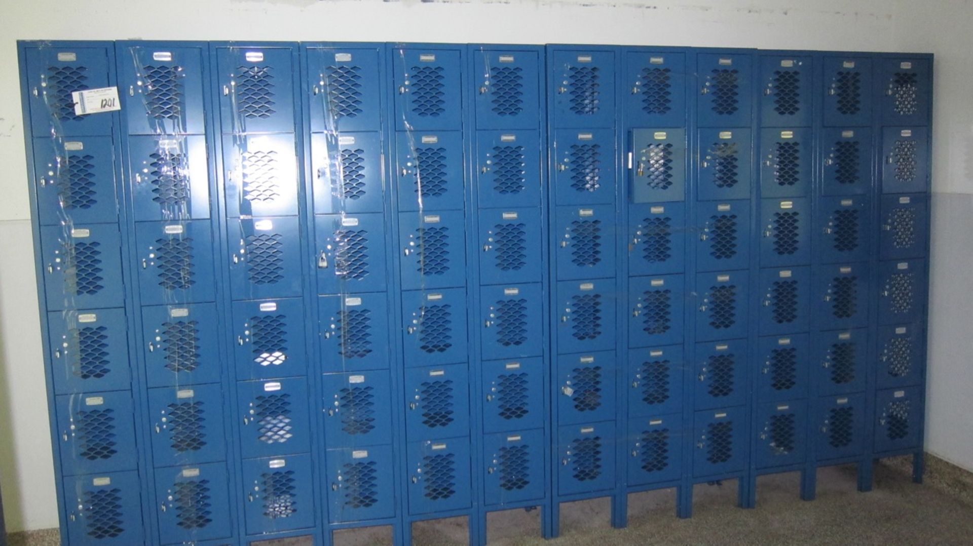 | One Lot Lockers | MODEL# | SERIAL# | * Skidding and load out at market rate will be charged at