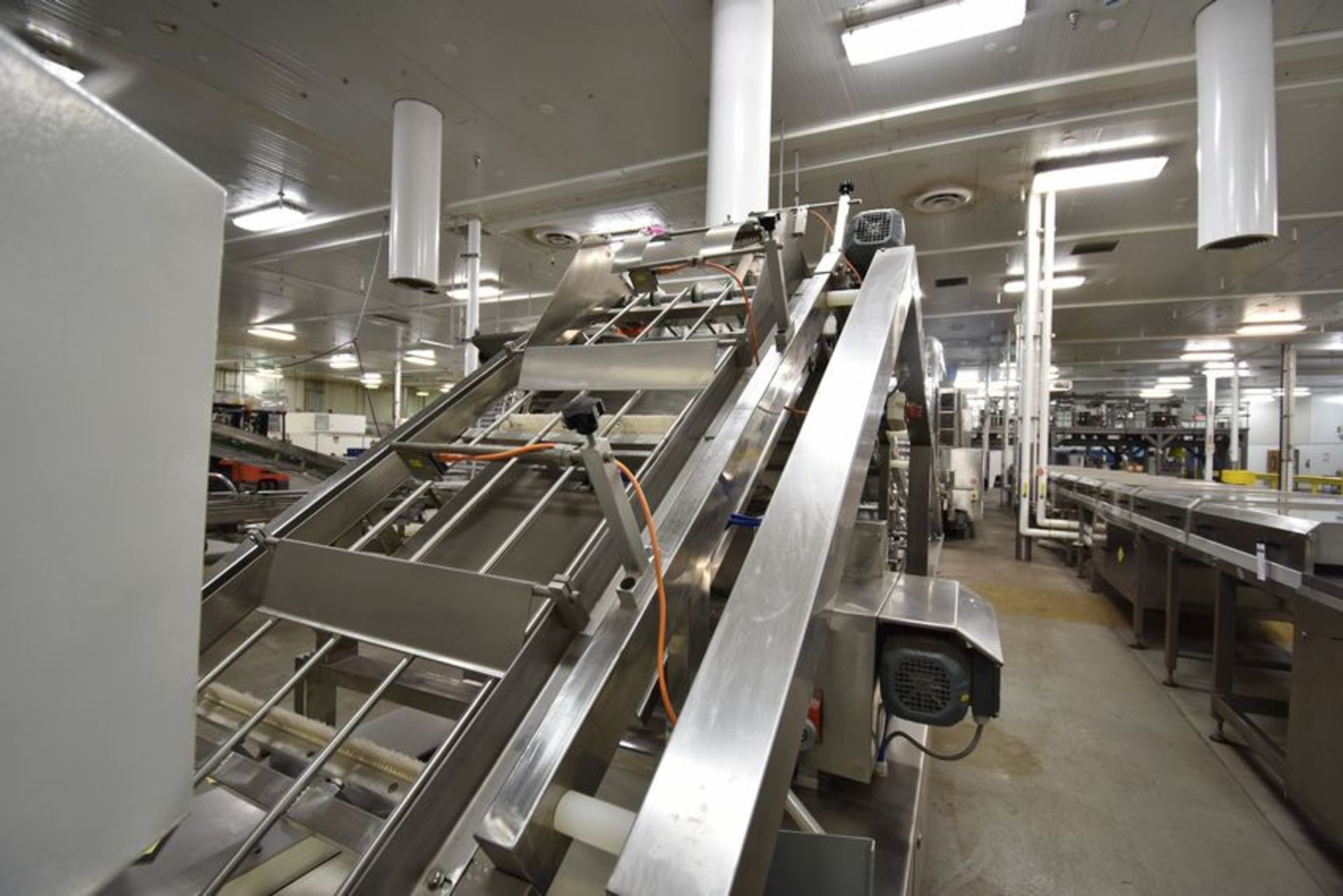 All food Arching cooling conveyor | All food Arching cooling conveyor. Part of bulk bid lot 255A. - Image 5 of 11