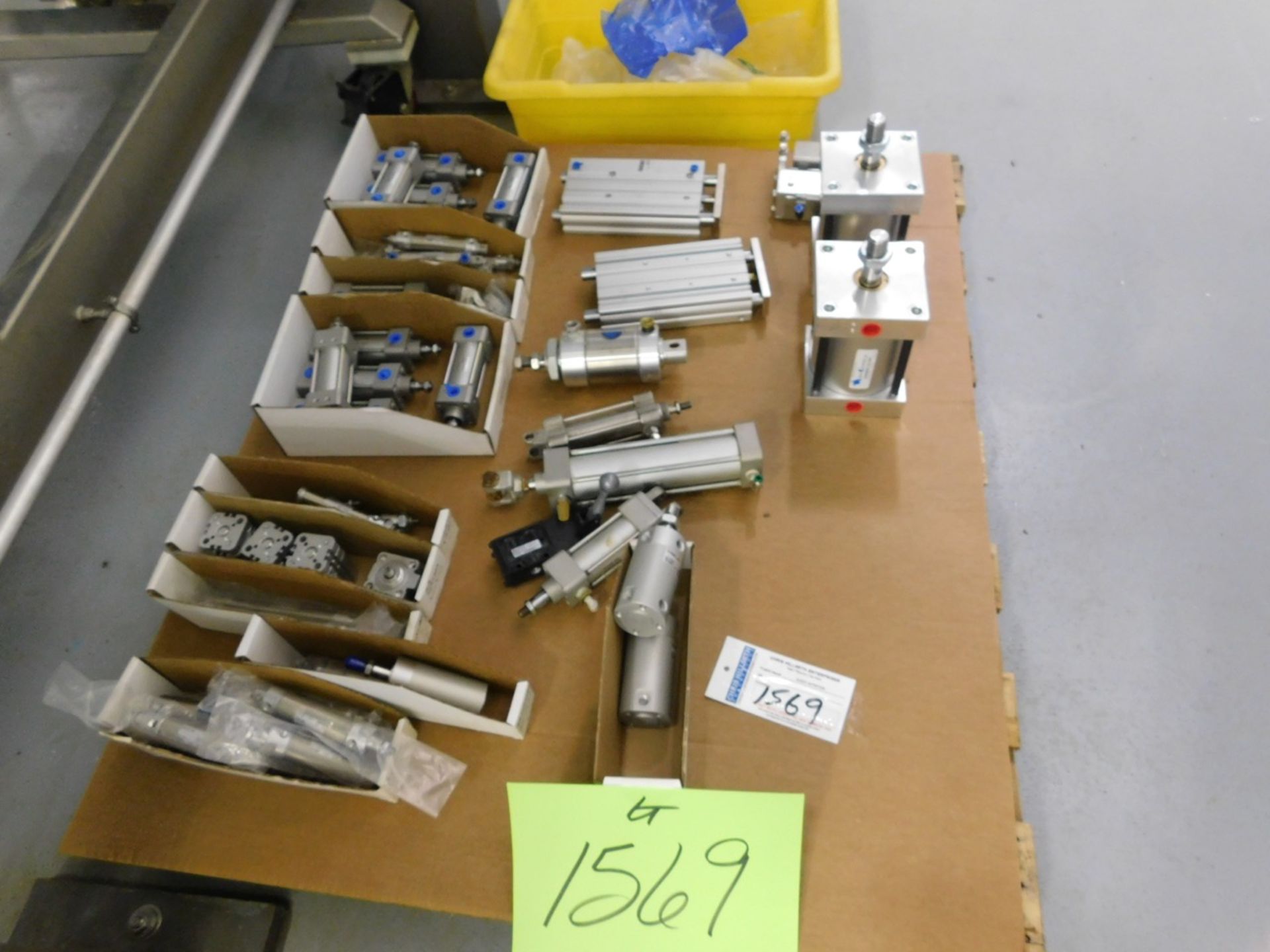 PNEUMATIC VALVES AND CYLINDERS