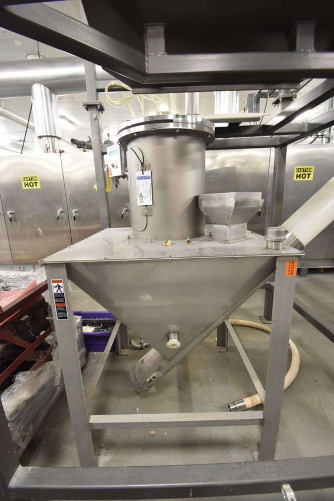 Dough/Batter Mixing System | Dough/batter mixing system for wafer bars. Featuring: a Hapman screw - Image 6 of 21