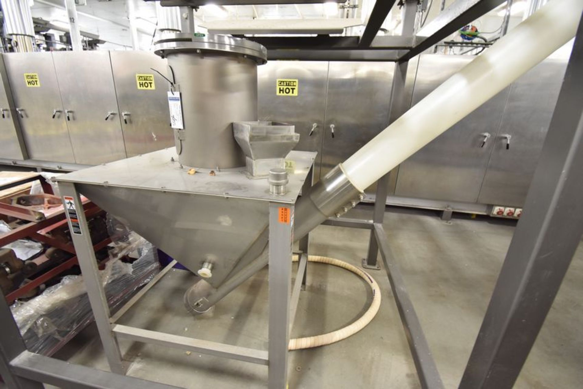 Dough/Batter Mixing System | Dough/batter mixing system for wafer bars. Featuring: a Hapman screw - Image 12 of 21