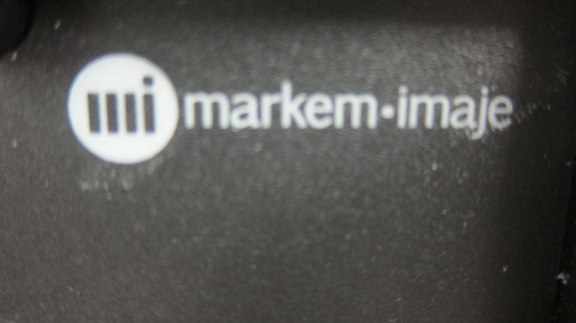 Markem Imaje Printer with Stand | Markem Imaje Printer. Model 5800 dual head printer. S/N US14380733 - Image 2 of 3