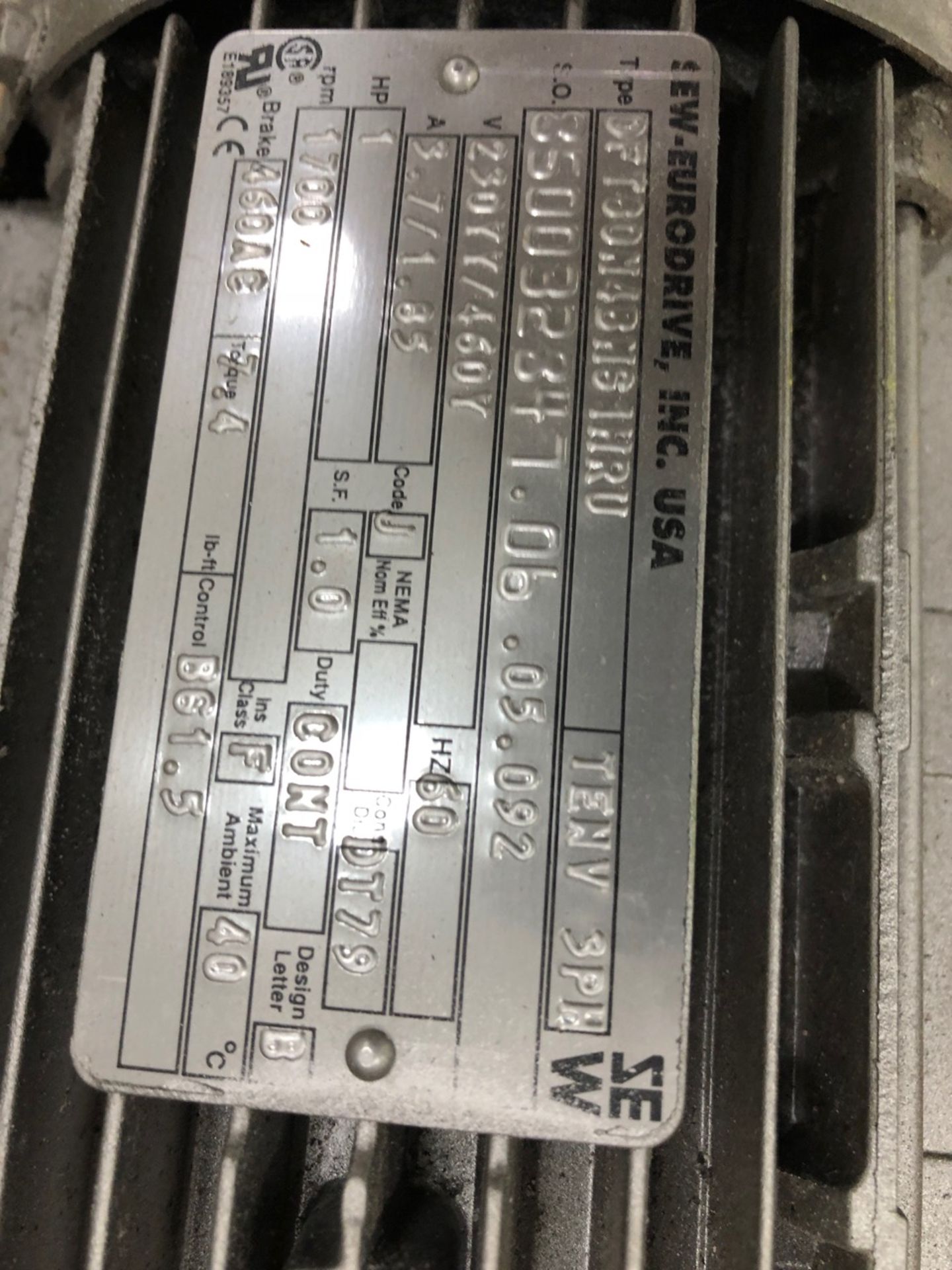 | Whole unit- 3 motors with gear box .1 PVC shut- off valve | MODEL# | SERIAL# | * Skidding and - Image 5 of 8