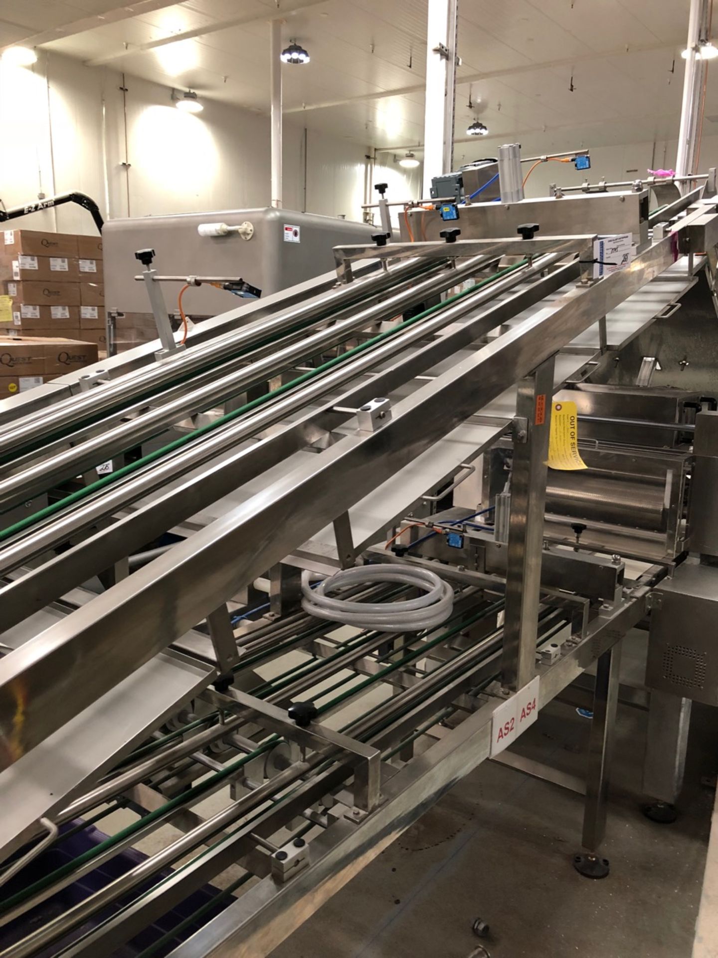 All food Wafer Splitting Conveyor | All food Wafer Splitting Conveyor. Part of bulk bid lot 255A. - Image 3 of 4