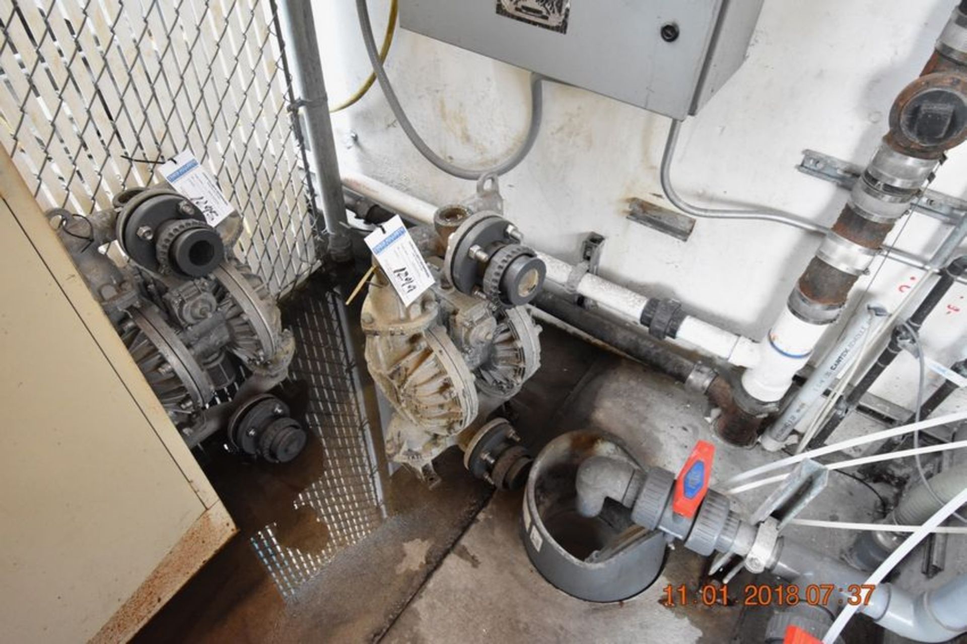 | Diaphragm Pump aluminum | MODEL# | SERIAL# | * Skidding and load out at market rate will be