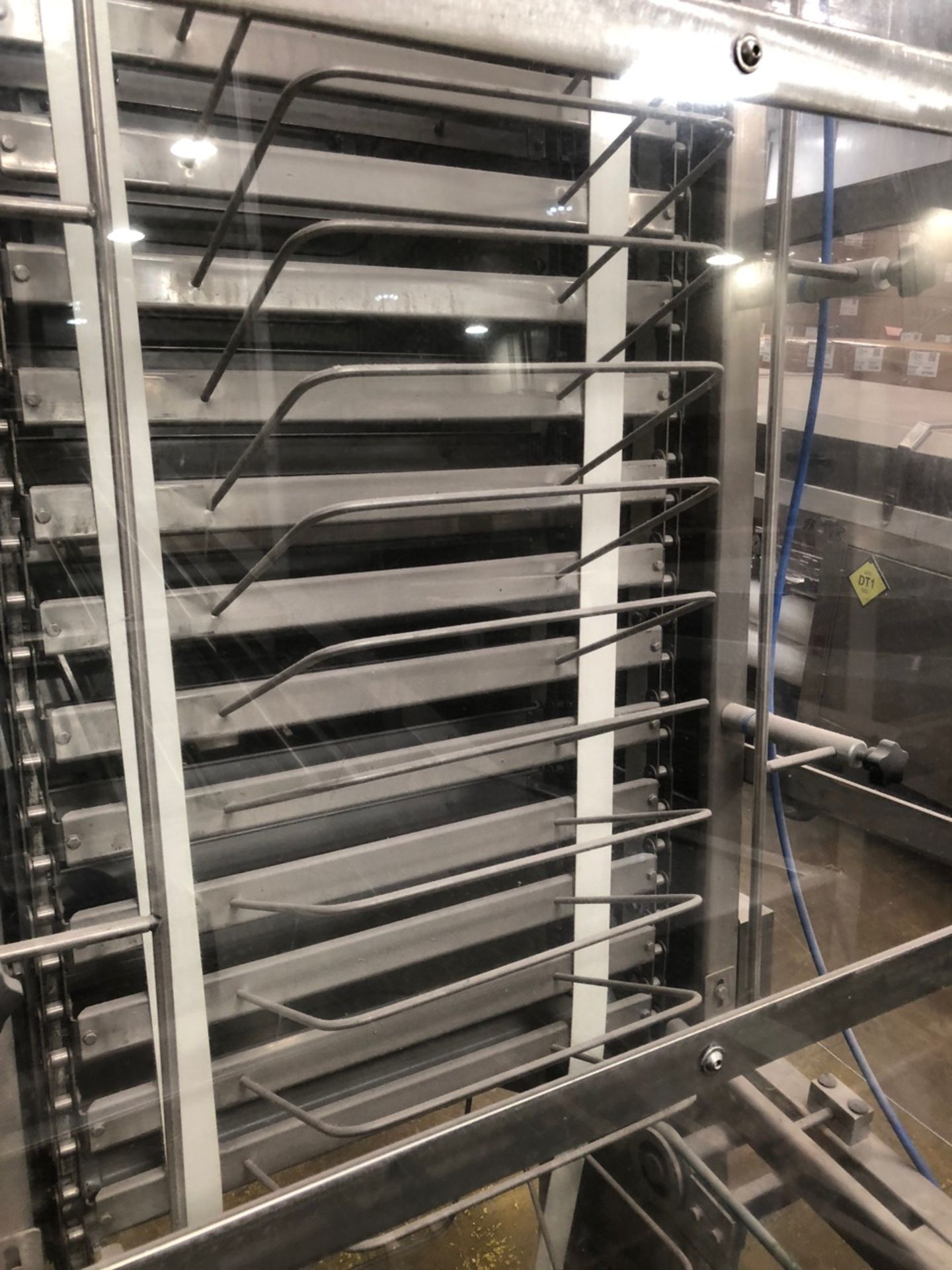 All food Arching cooling conveyor | All food Arching cooling conveyor. Part of bulk bid lot 255A. - Image 2 of 11