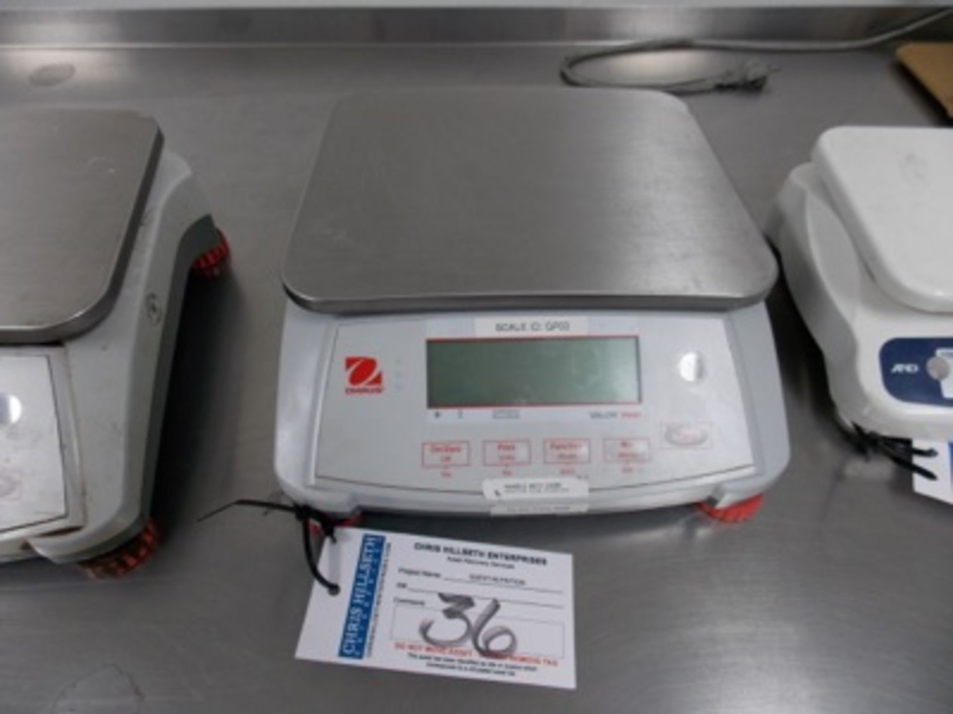 OHAUS 15 Lb Capacity Scale | Digital Scale, 15lb Cap. | MODEL# Valor7000 | SERIAL# 8335380116 | *