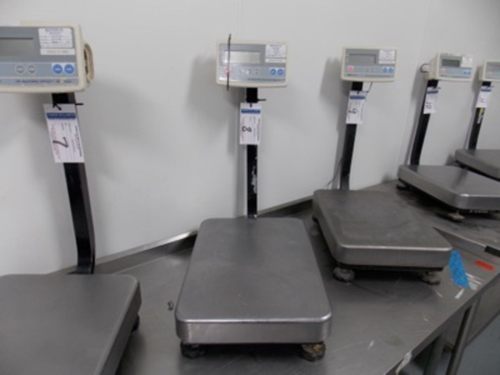 150 Lb Capacity Scale | Digital Platform Scale, 150lb. Cap Scale I.D. PC03 | MODEL# FG-60KAL | - Image 2 of 2