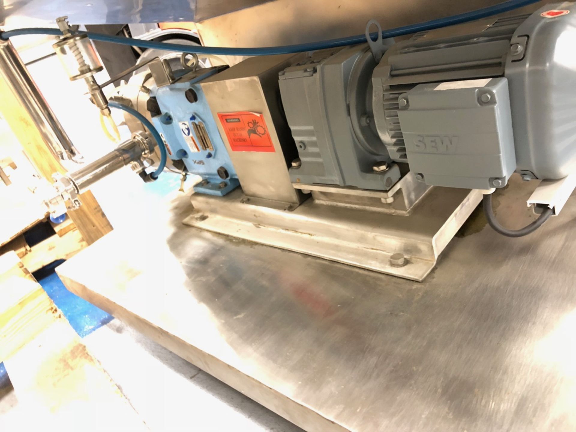 ALL FOOD EQUIPMENT LLC | Choclate Tempering Unit. With stainless pump | MODEL# N/A | SERIAL# N/A | * - Image 6 of 9