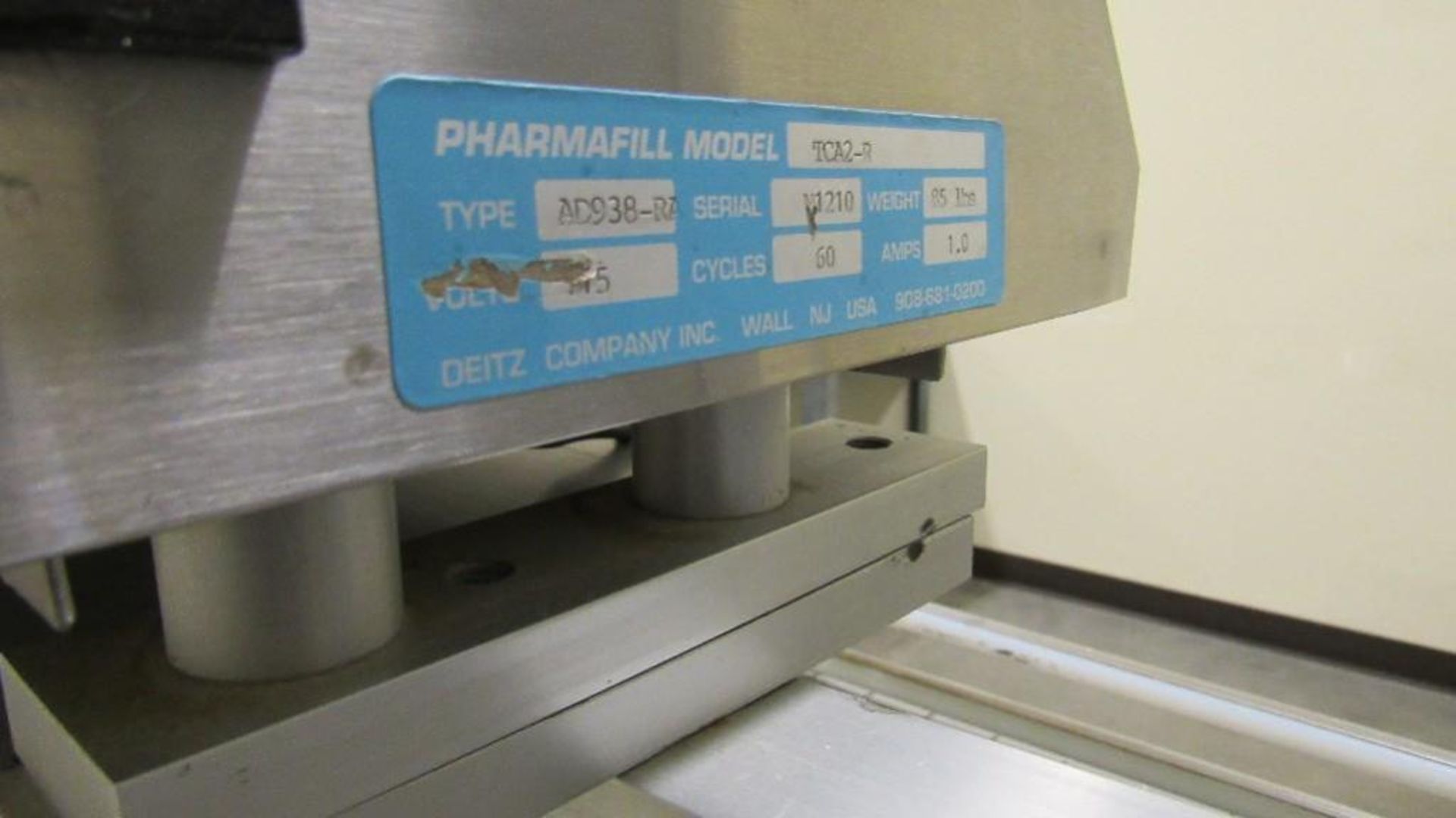 Pharmafill Tablet Counter - Image 7 of 9