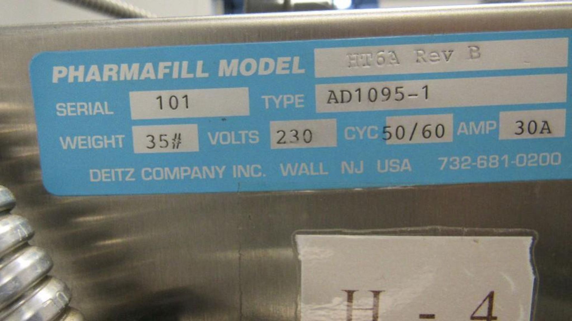 Pharmafill Heat Tunnel - Image 4 of 6