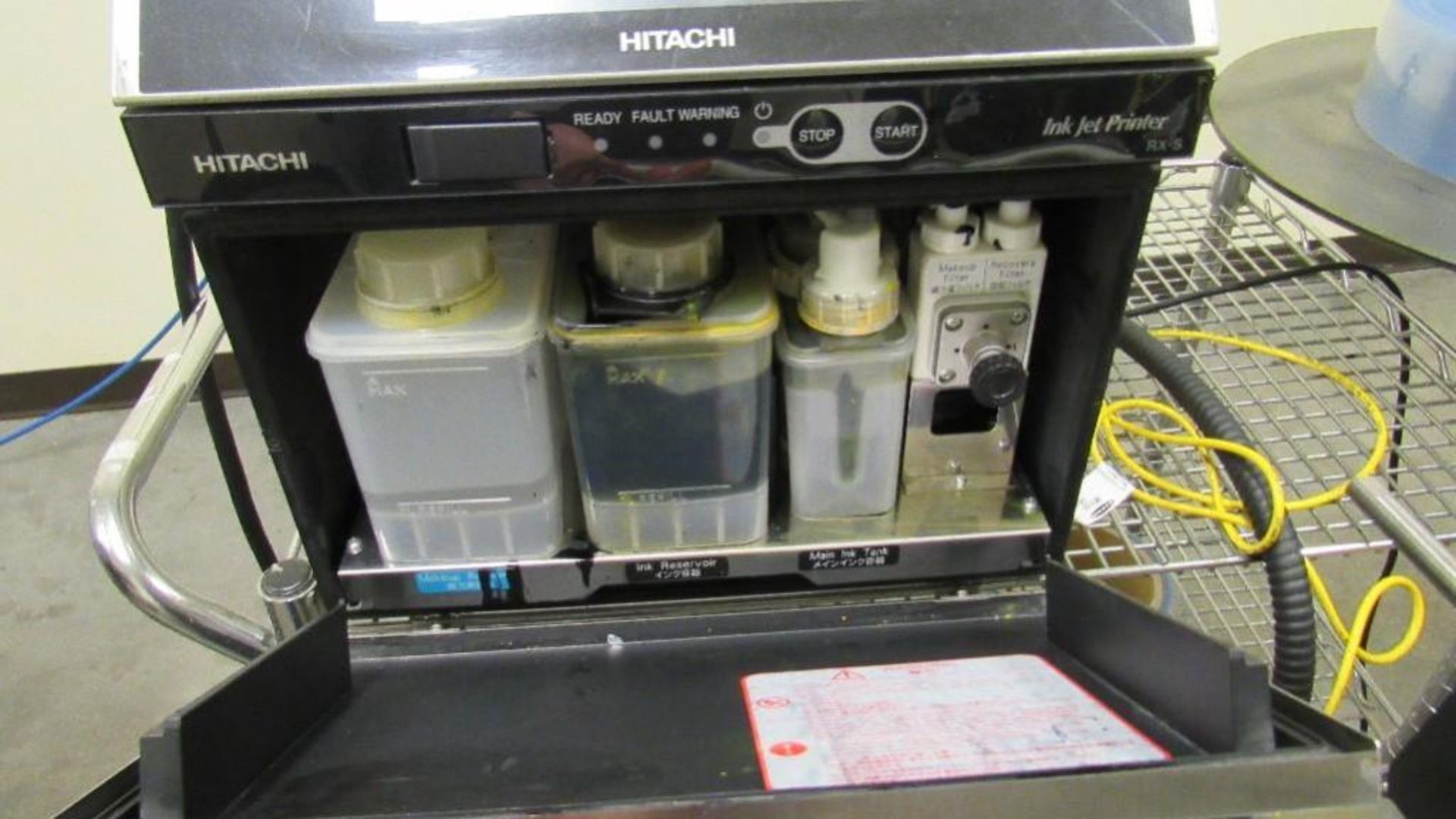 Hitachi Ink Jet Printer - Image 3 of 5