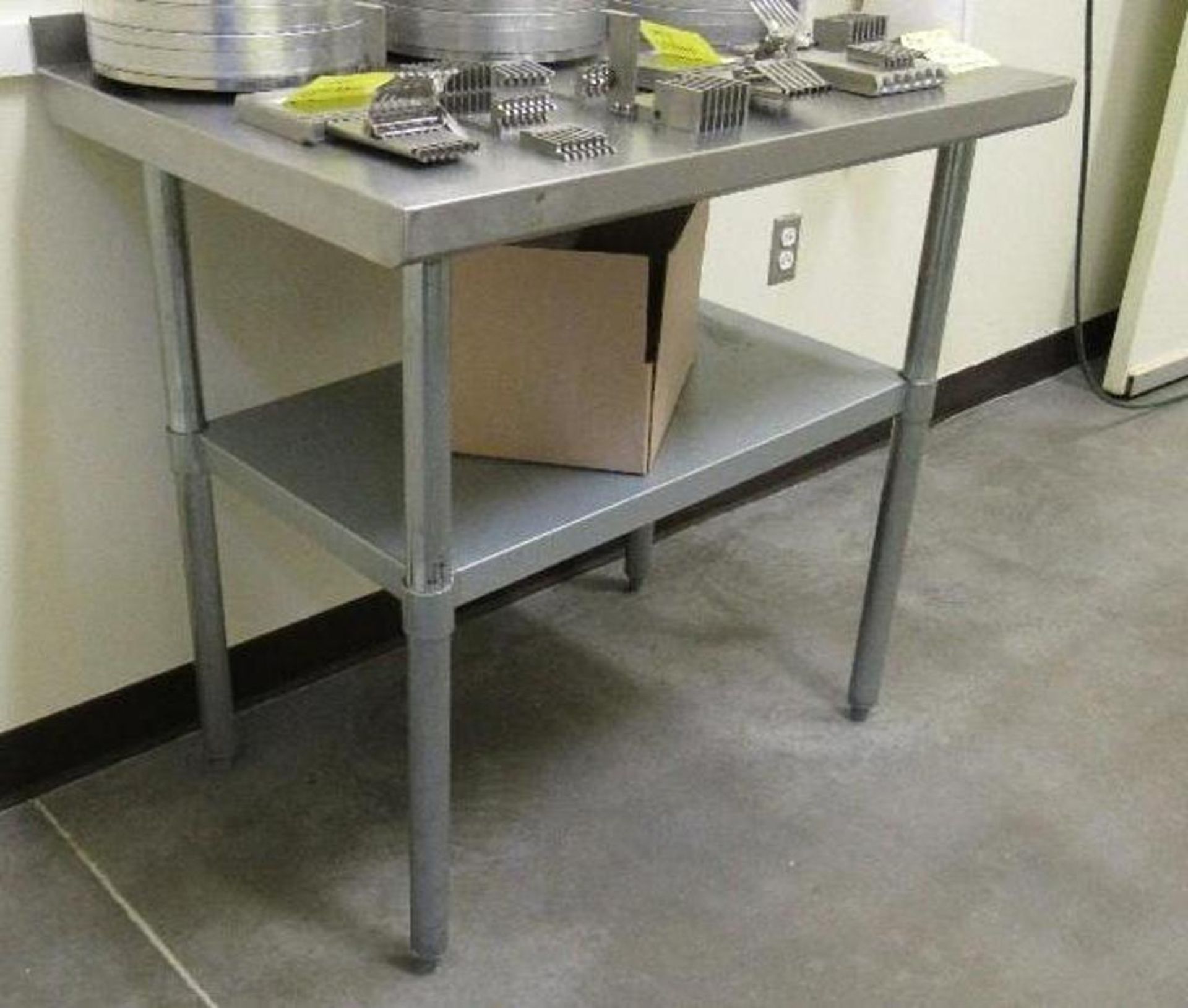 Stainless Steel Table