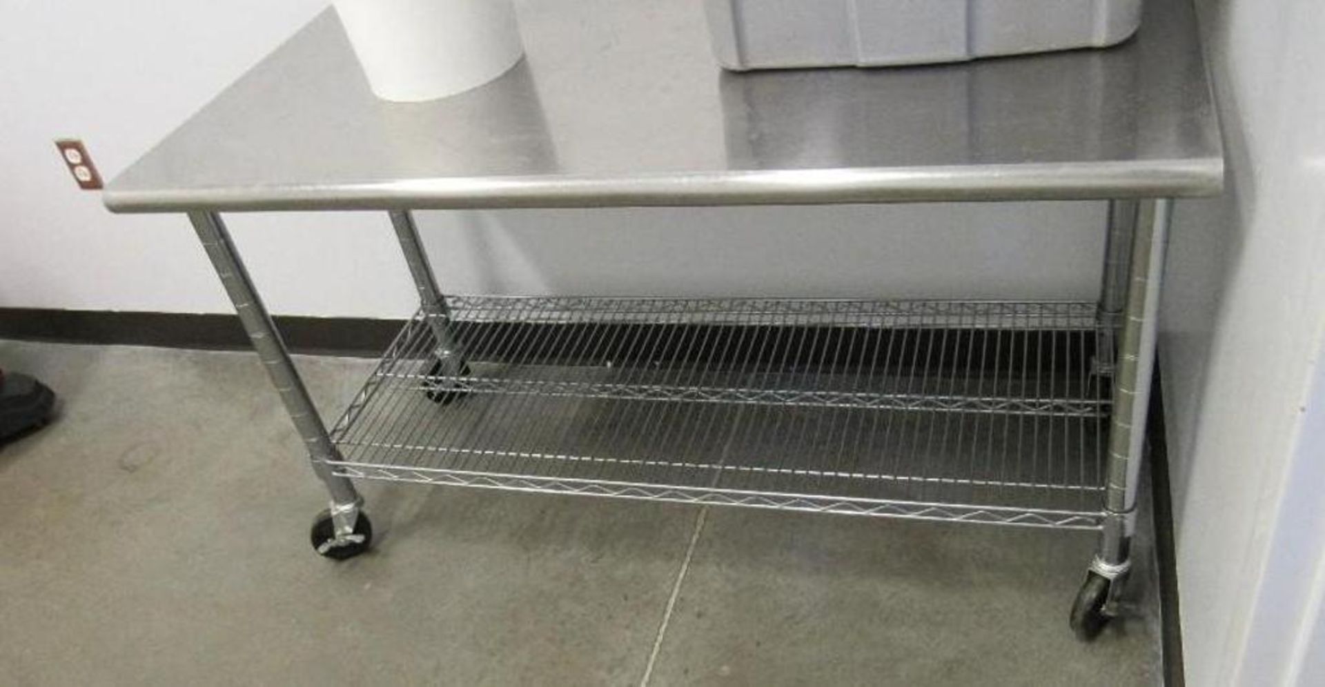 Stainless Steel Table