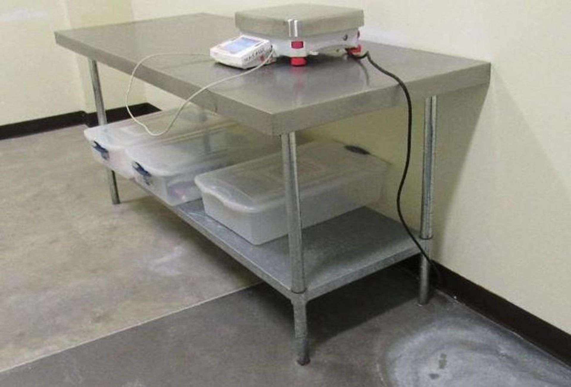 Stainless Steel Table