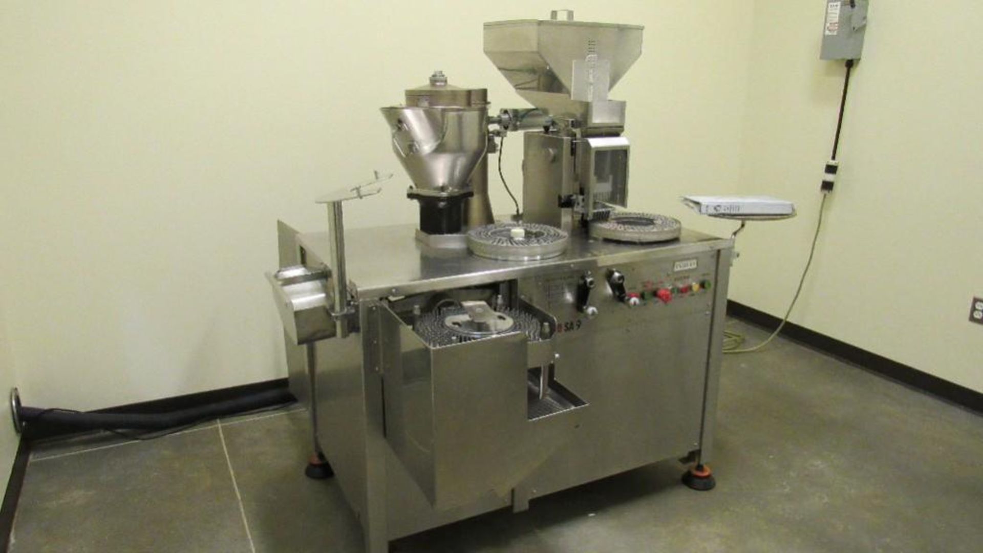 Pam Pharmaceutical Capsule Filler