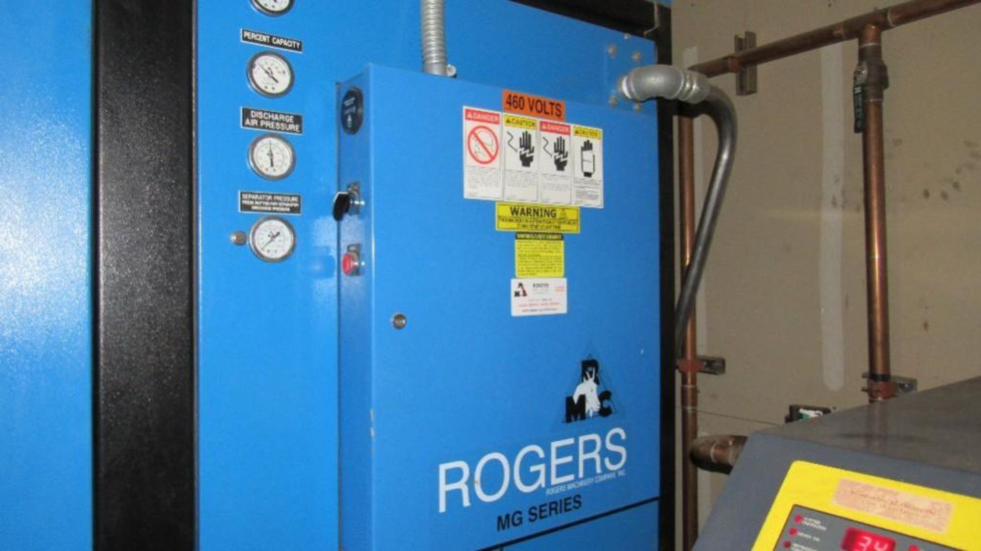 Rogers Air Compressor - Image 2 of 7