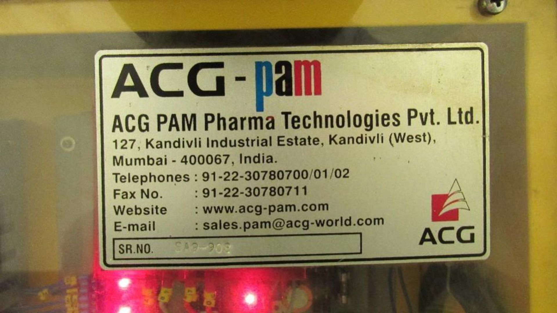 Pam Pharmaceutical Capsule Filler - Image 8 of 8