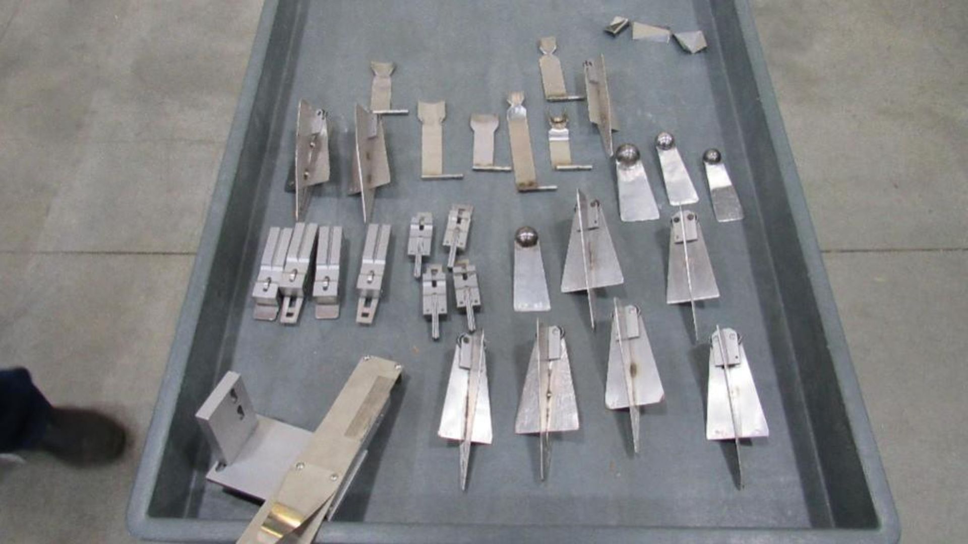 Assorted Capsealer Tooling