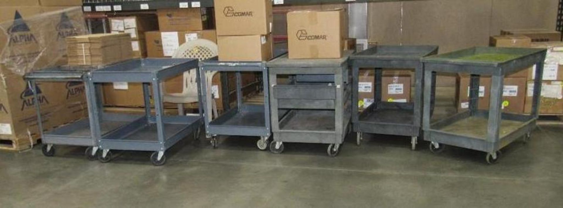 Warehouse Carts