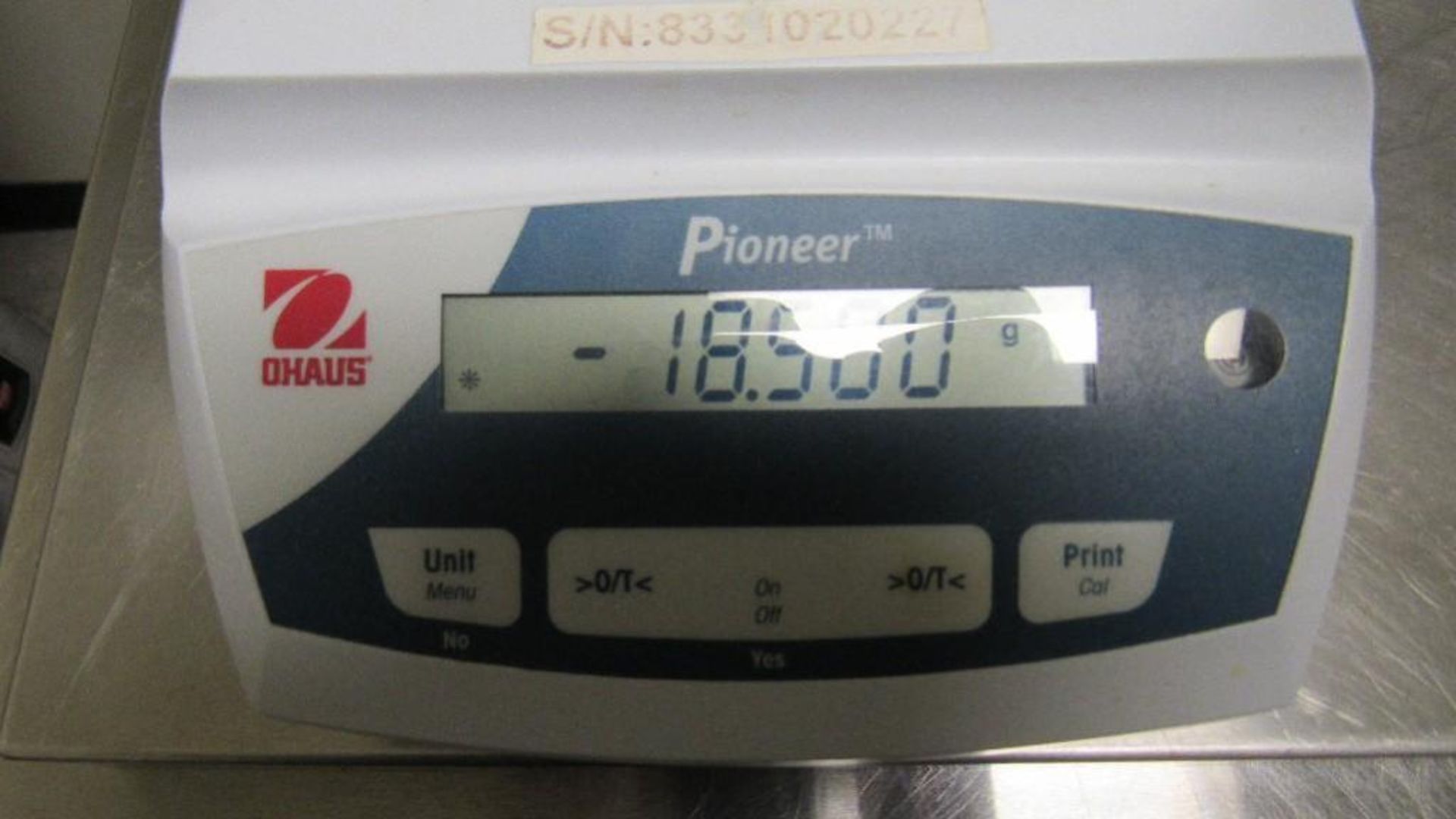 Ohaus Lab Scale - Image 3 of 4