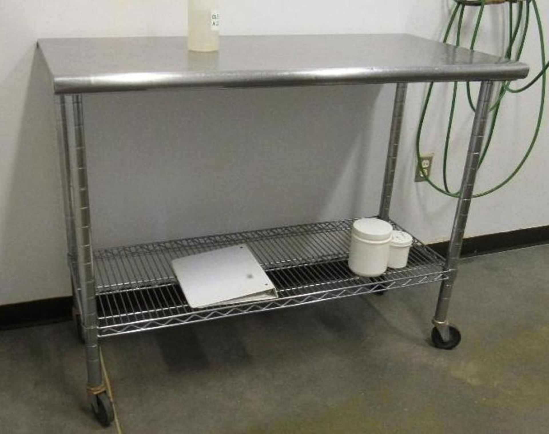 Stainless Steel Table