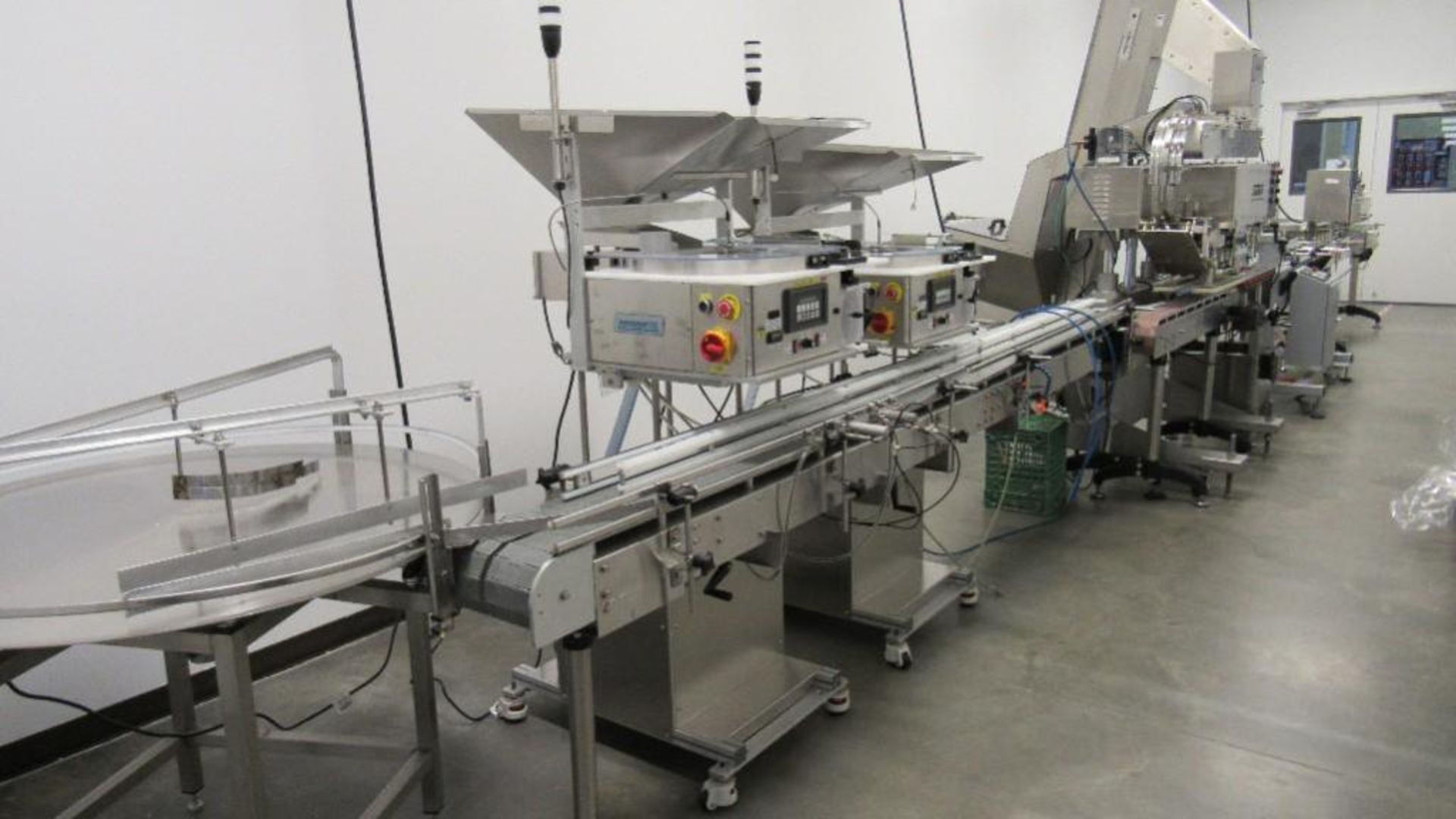 Complete Bottle Filling Line (4) Bulk Bid