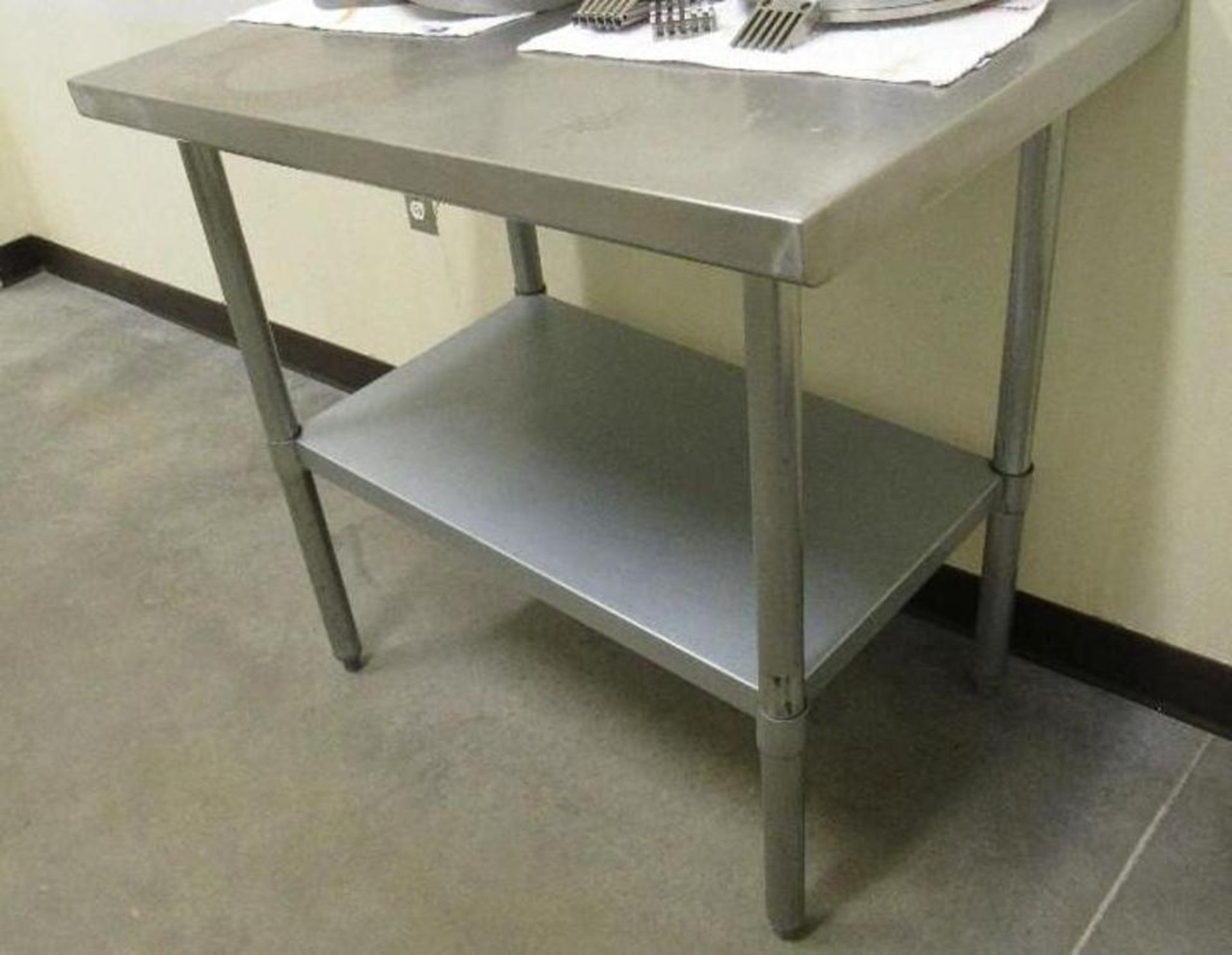 Stainless Steel Table