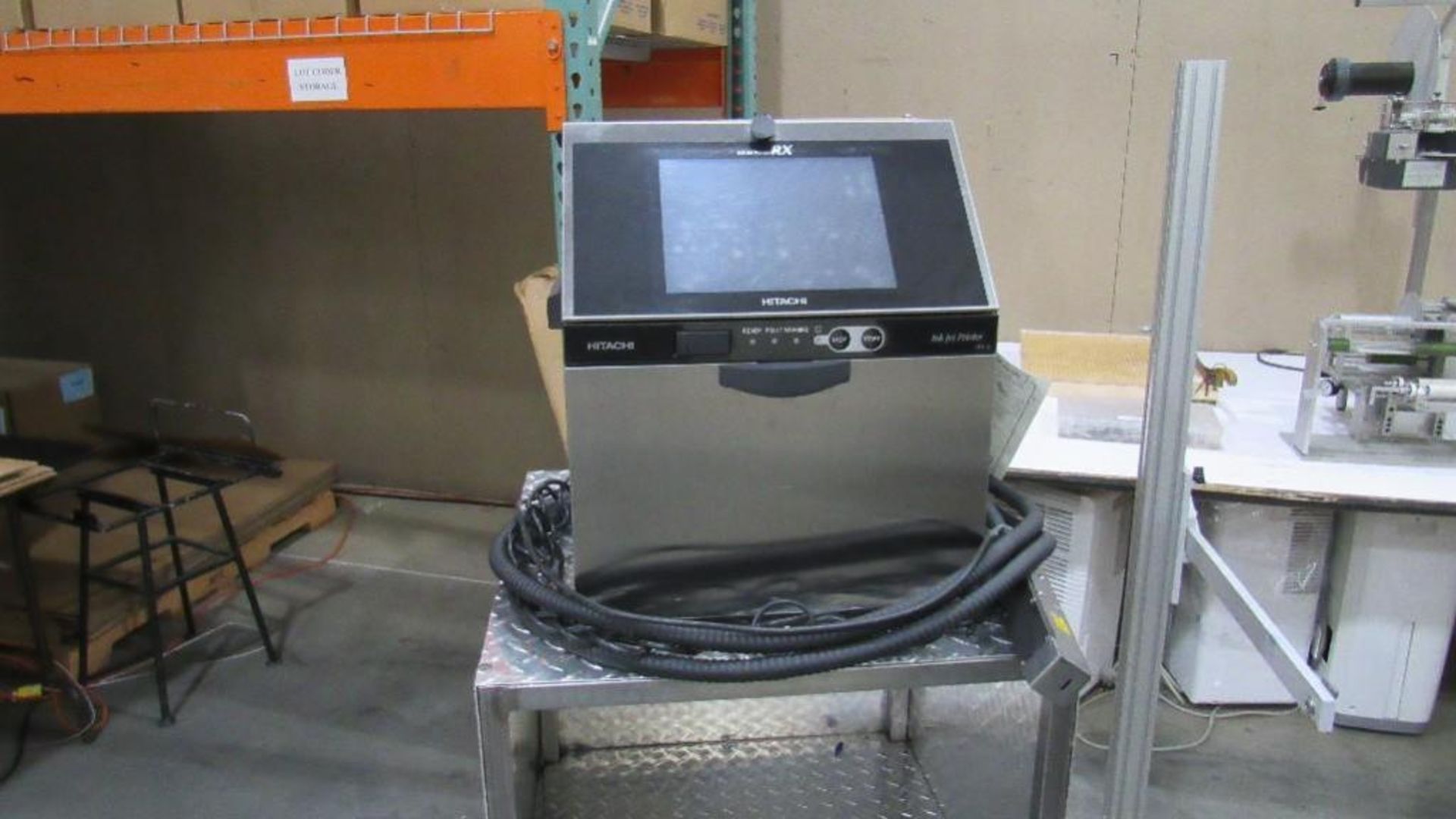 Hitachi Ink Jet Printer - Image 3 of 9