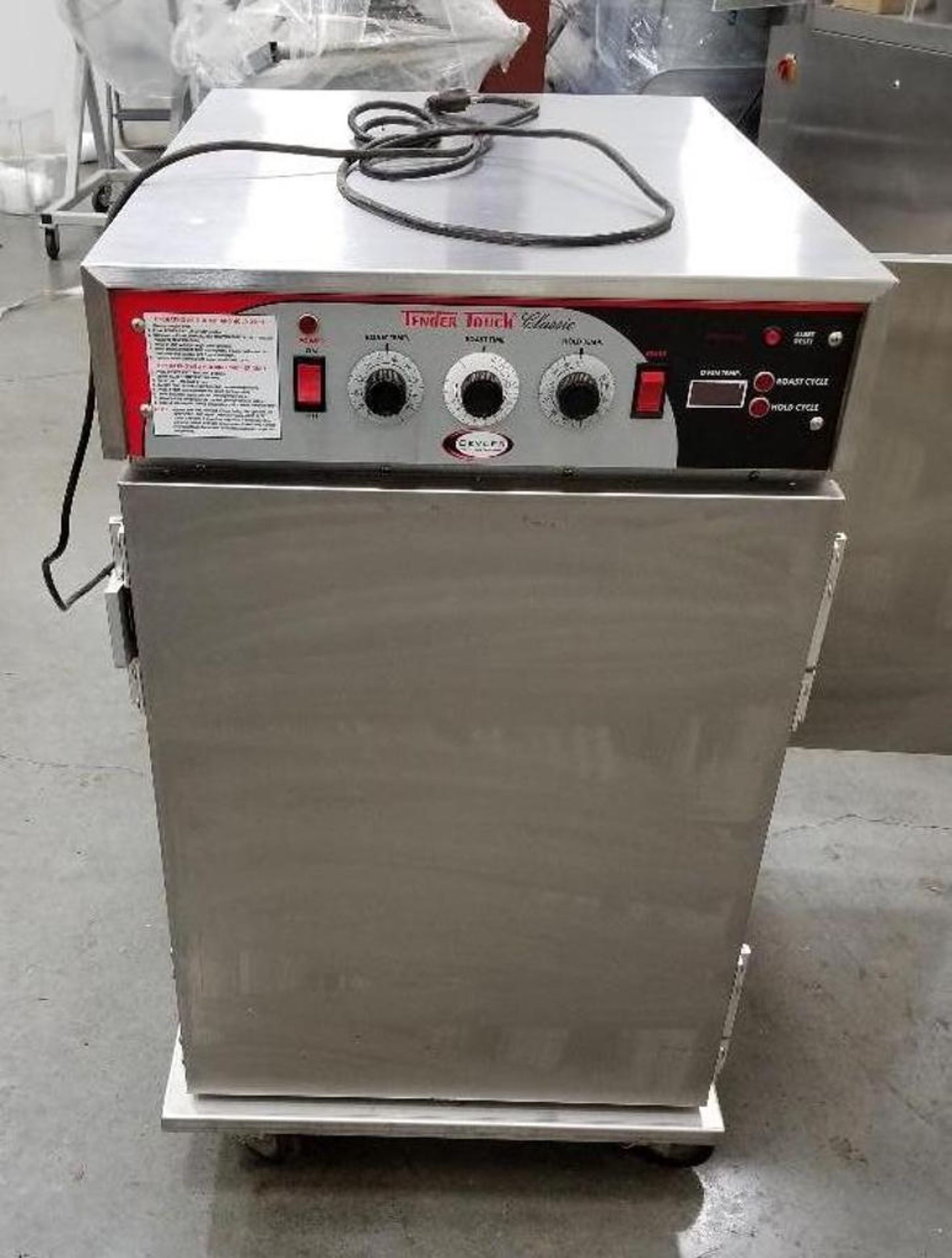 Bevles Convection Cabinet