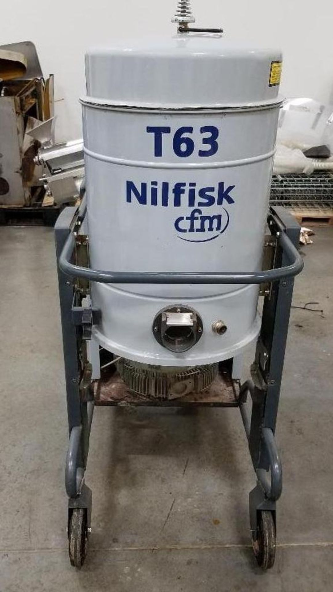 Nilfisk Dust Collector