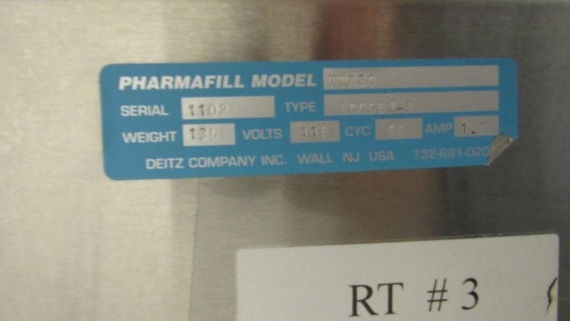 Pharmafill Turn Table - Image 3 of 3