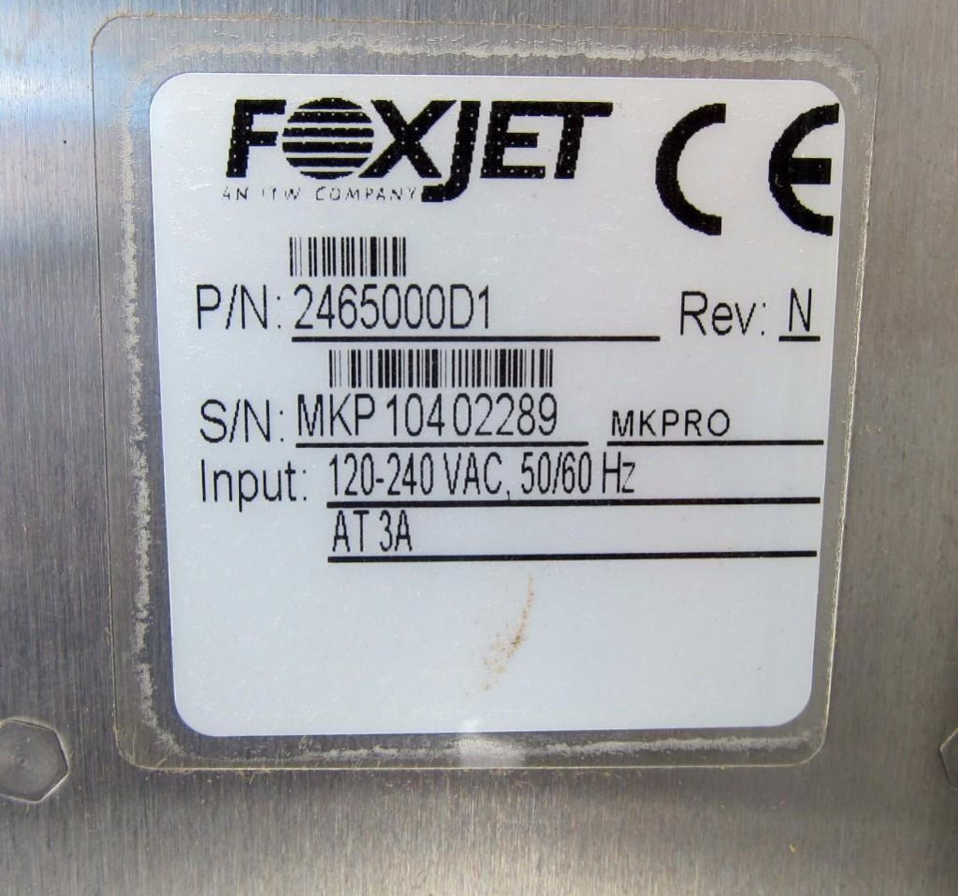 Foxjet Printer - Image 4 of 4