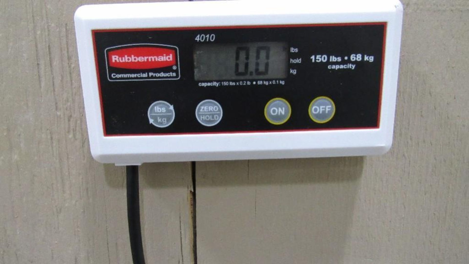 Rubbermaid Scale - Image 3 of 3