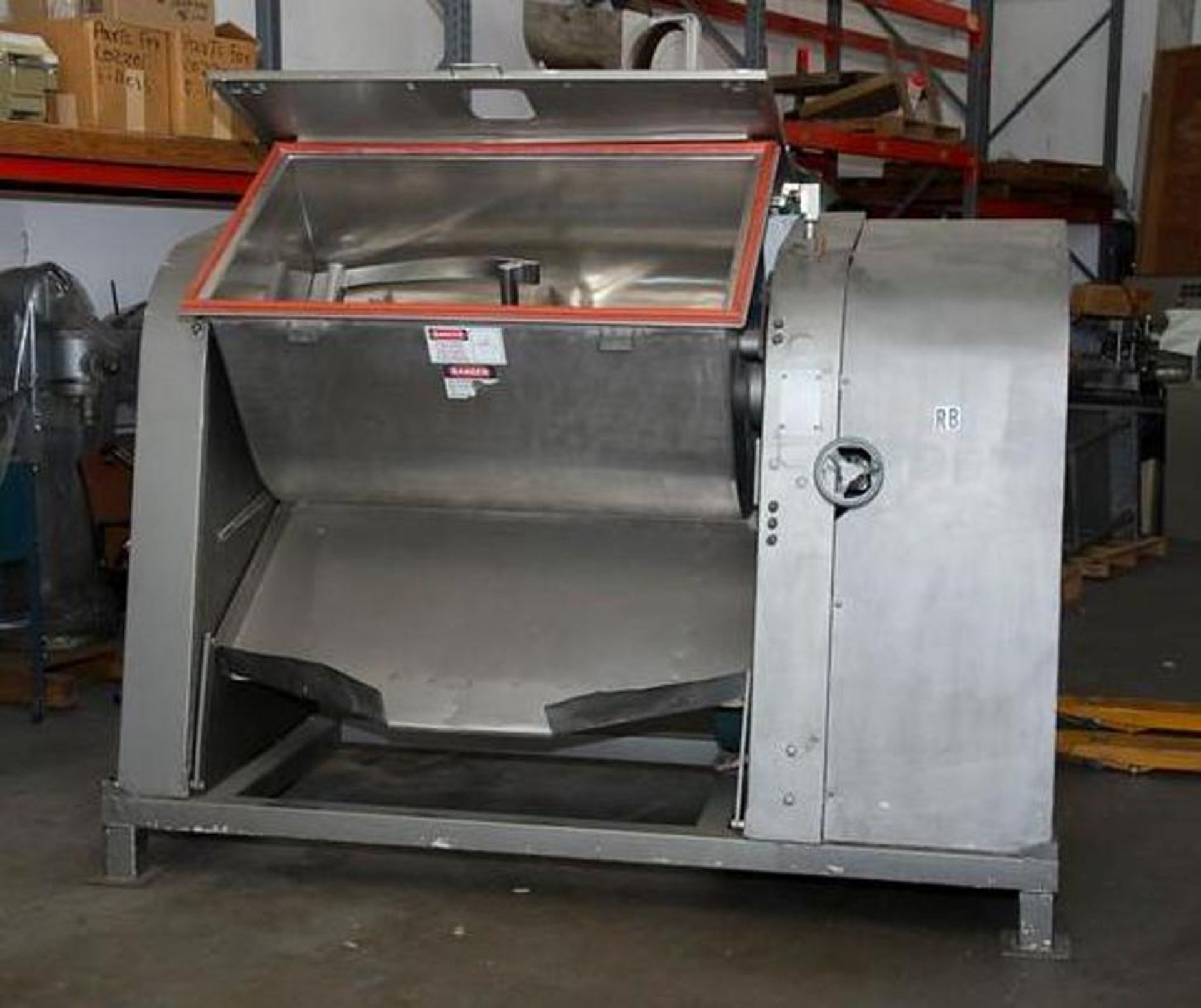 Mixer / Granulator