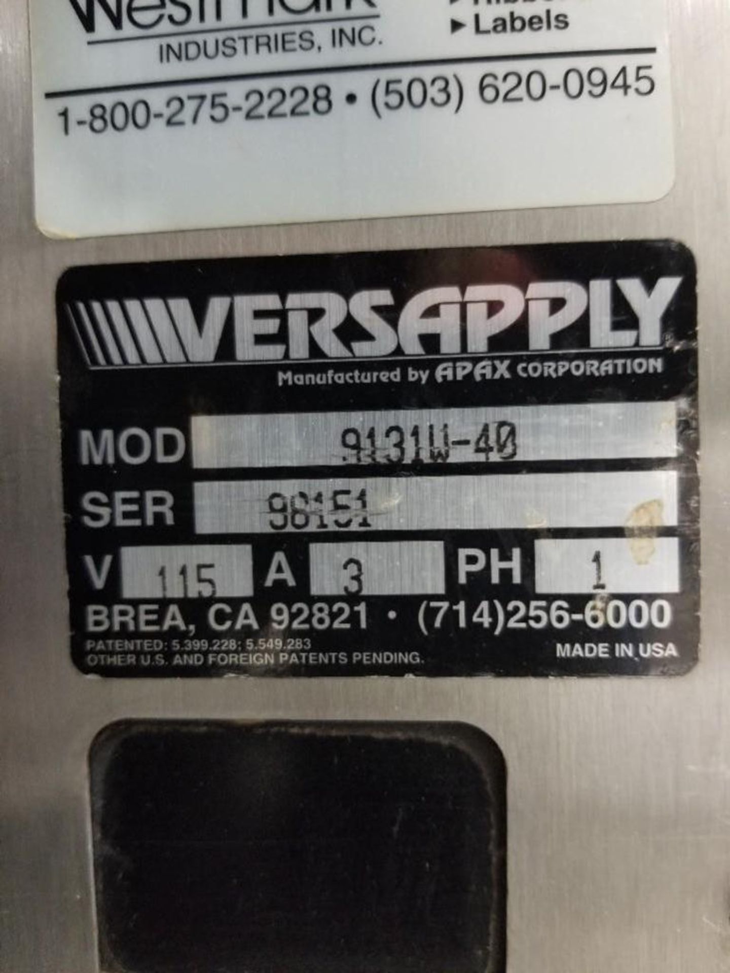 Versapply Labeler - Image 4 of 6