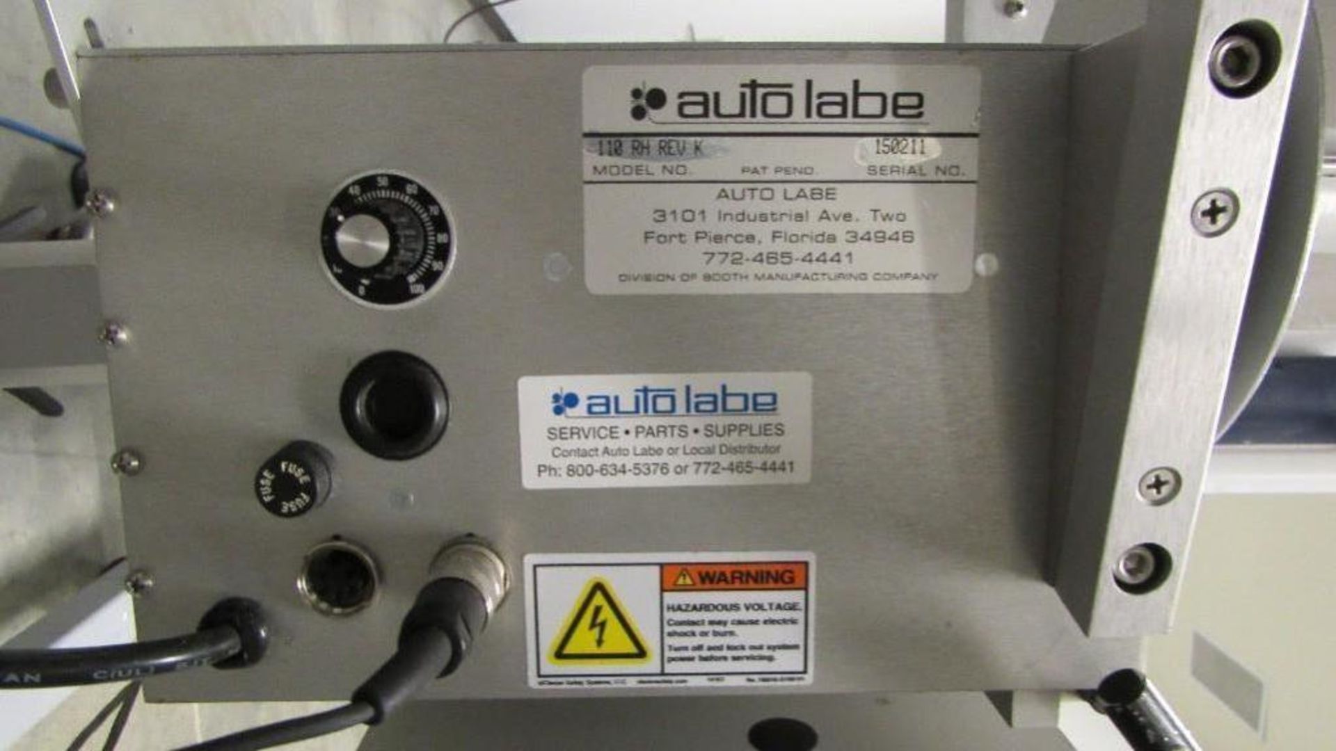 Autolabe Labeler - Image 7 of 8