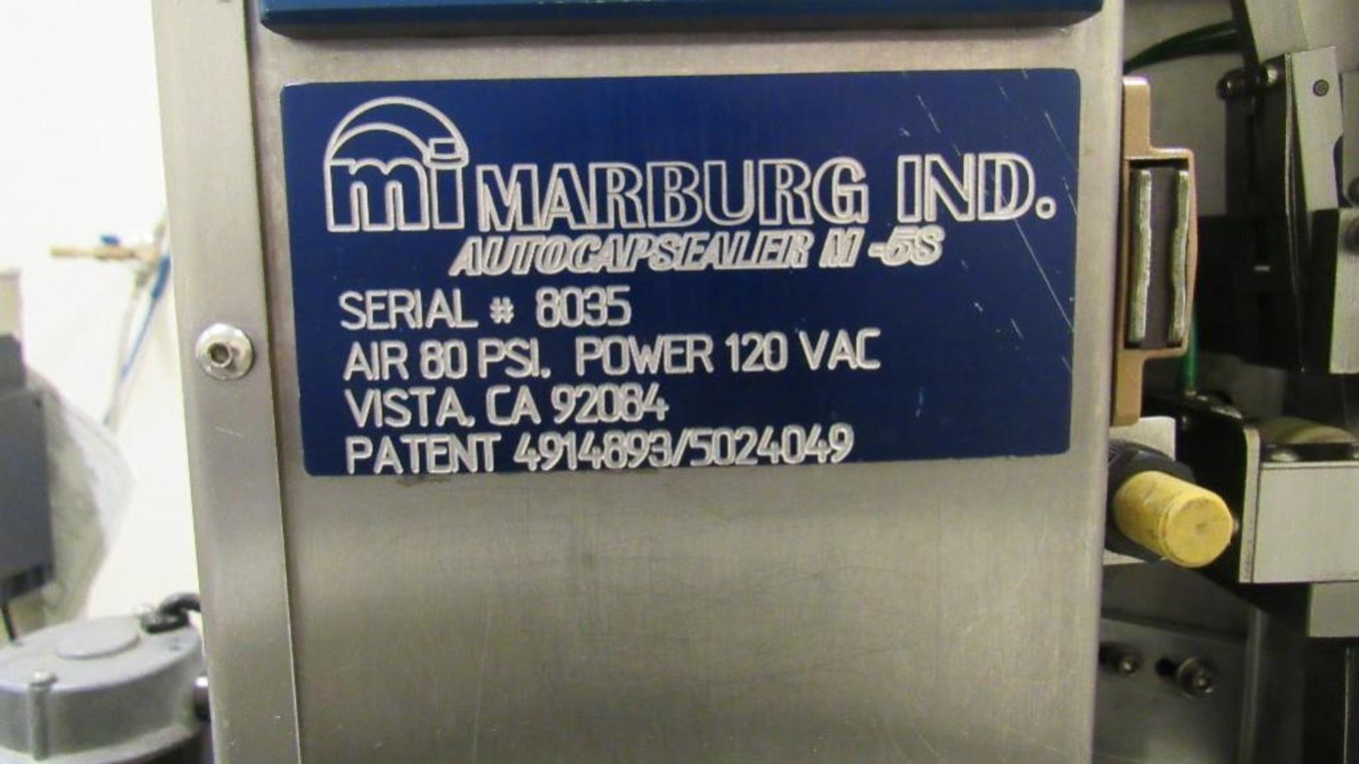 Marburg Autocapsealer - Image 3 of 7