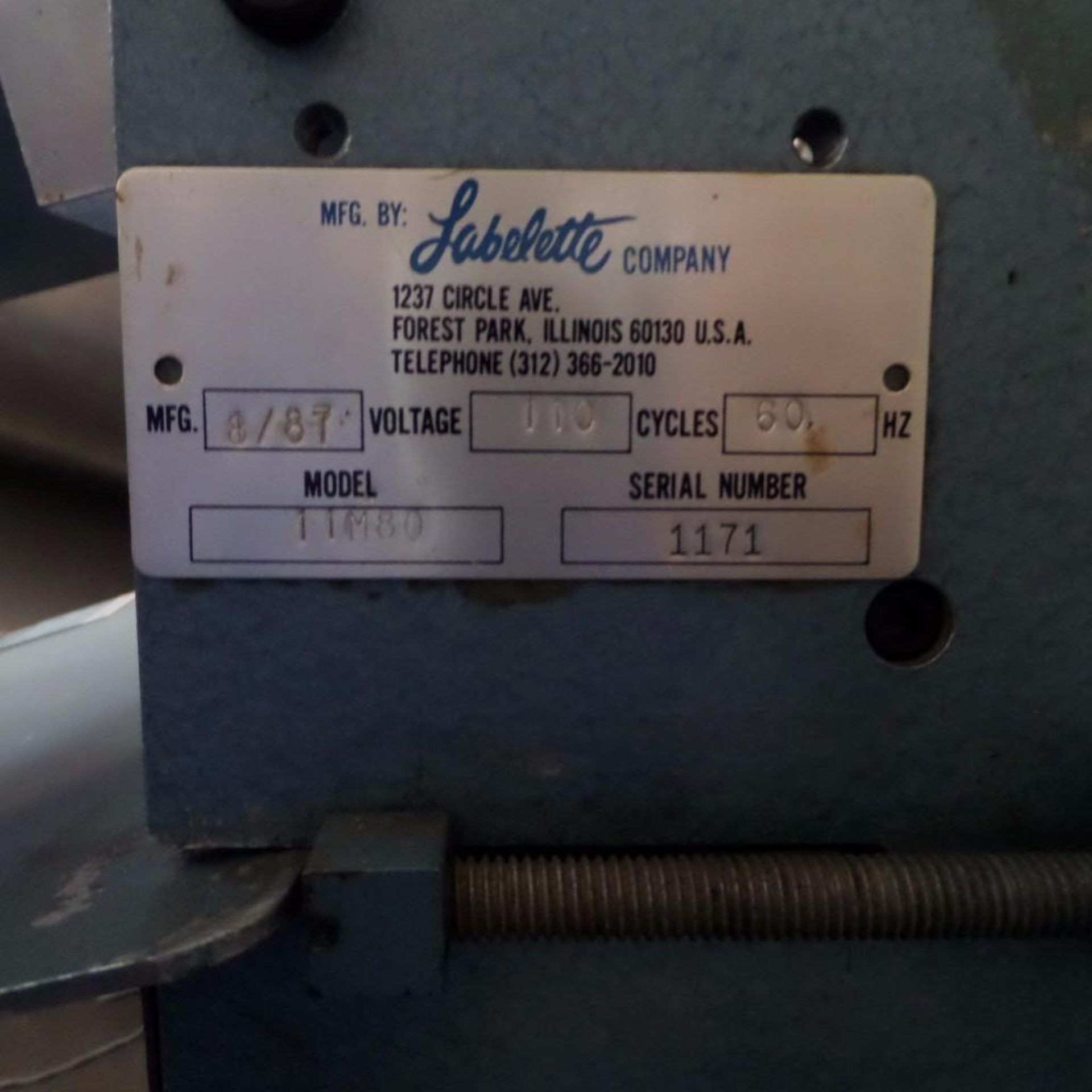 Labelette Labeler - Image 4 of 8