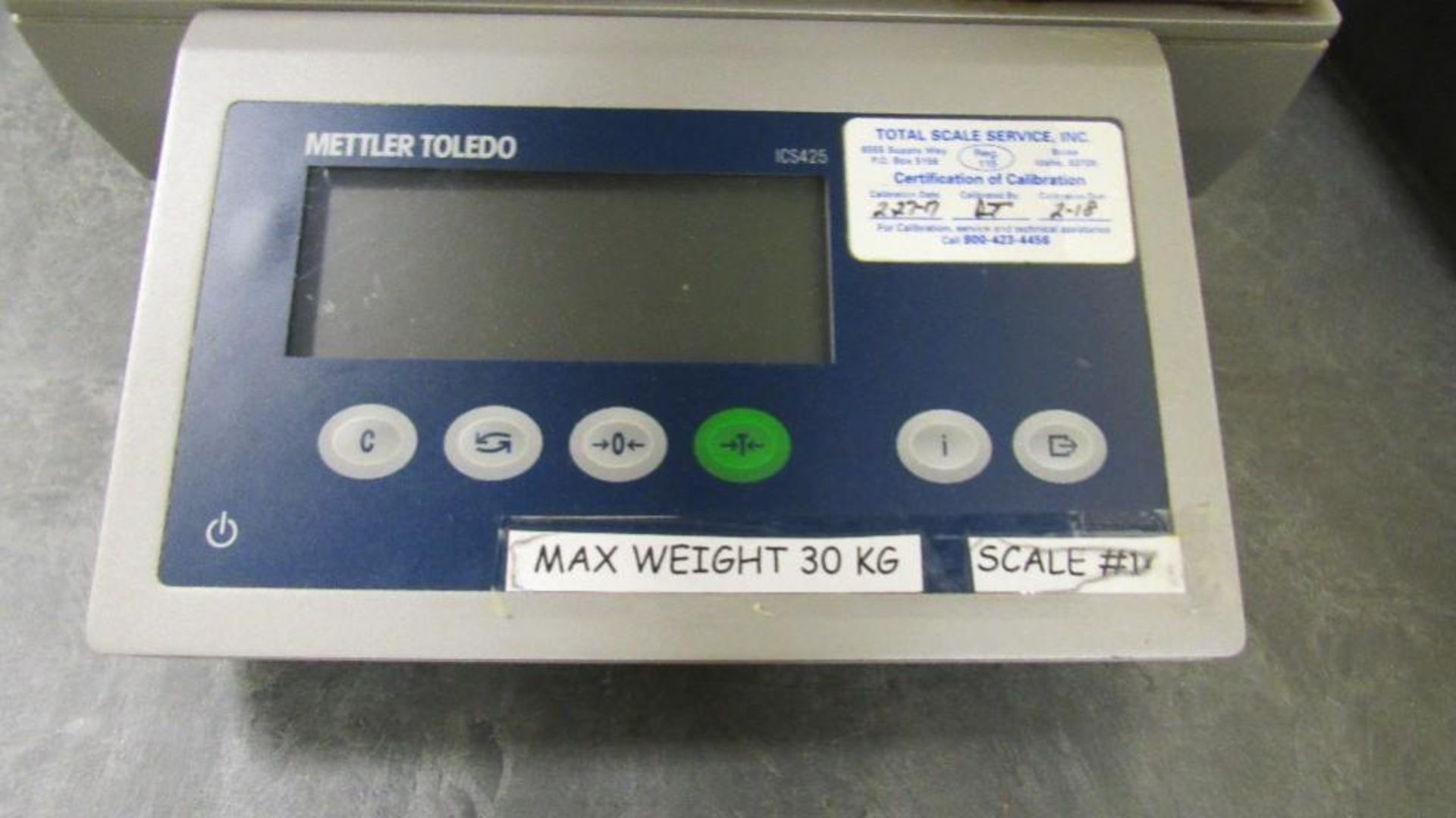 Mettler Toledo Scale - Image 2 of 3