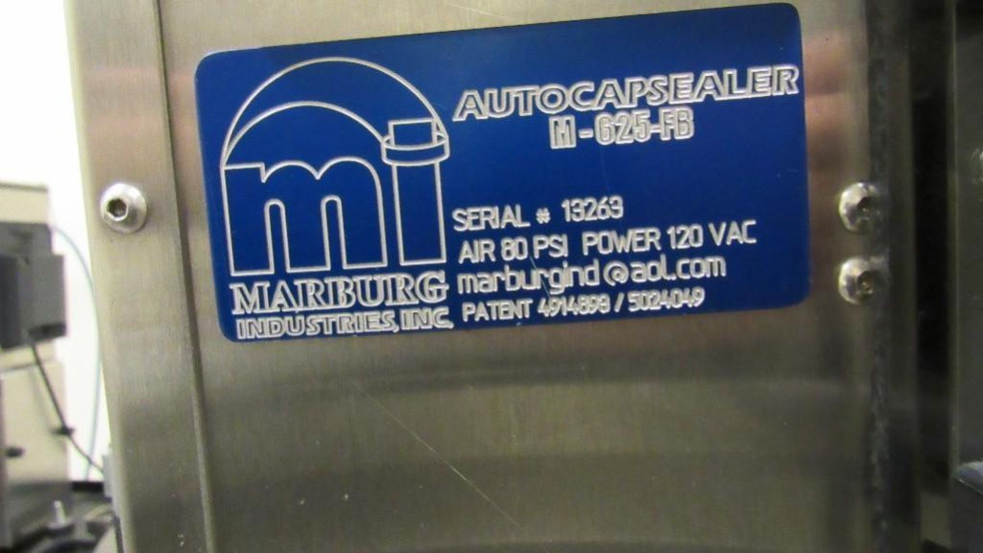 Marburg Autocapsealer - Image 4 of 6