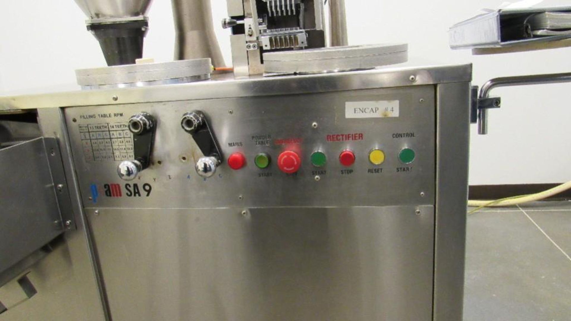 Pam Pharmaceutical Capsule Filler - Image 6 of 9