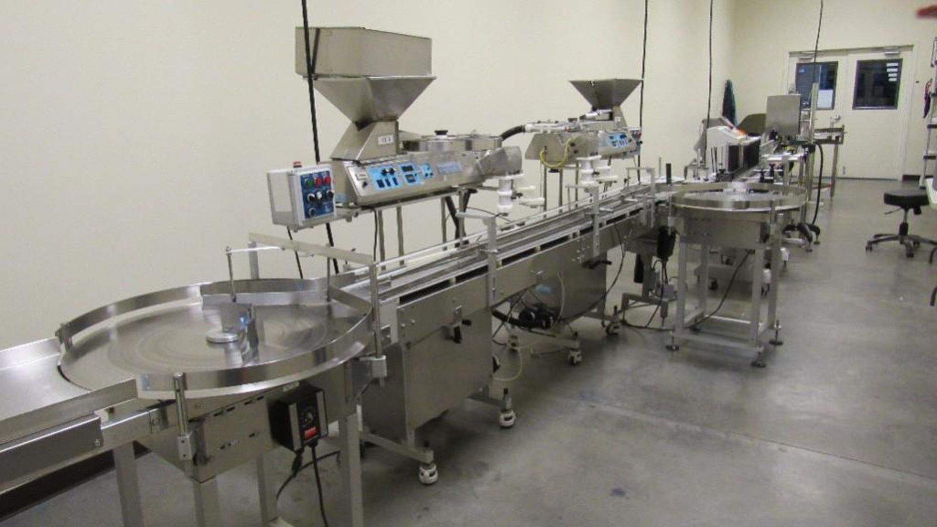 Complete Bottle Filling Line (2) Bulk Bid.