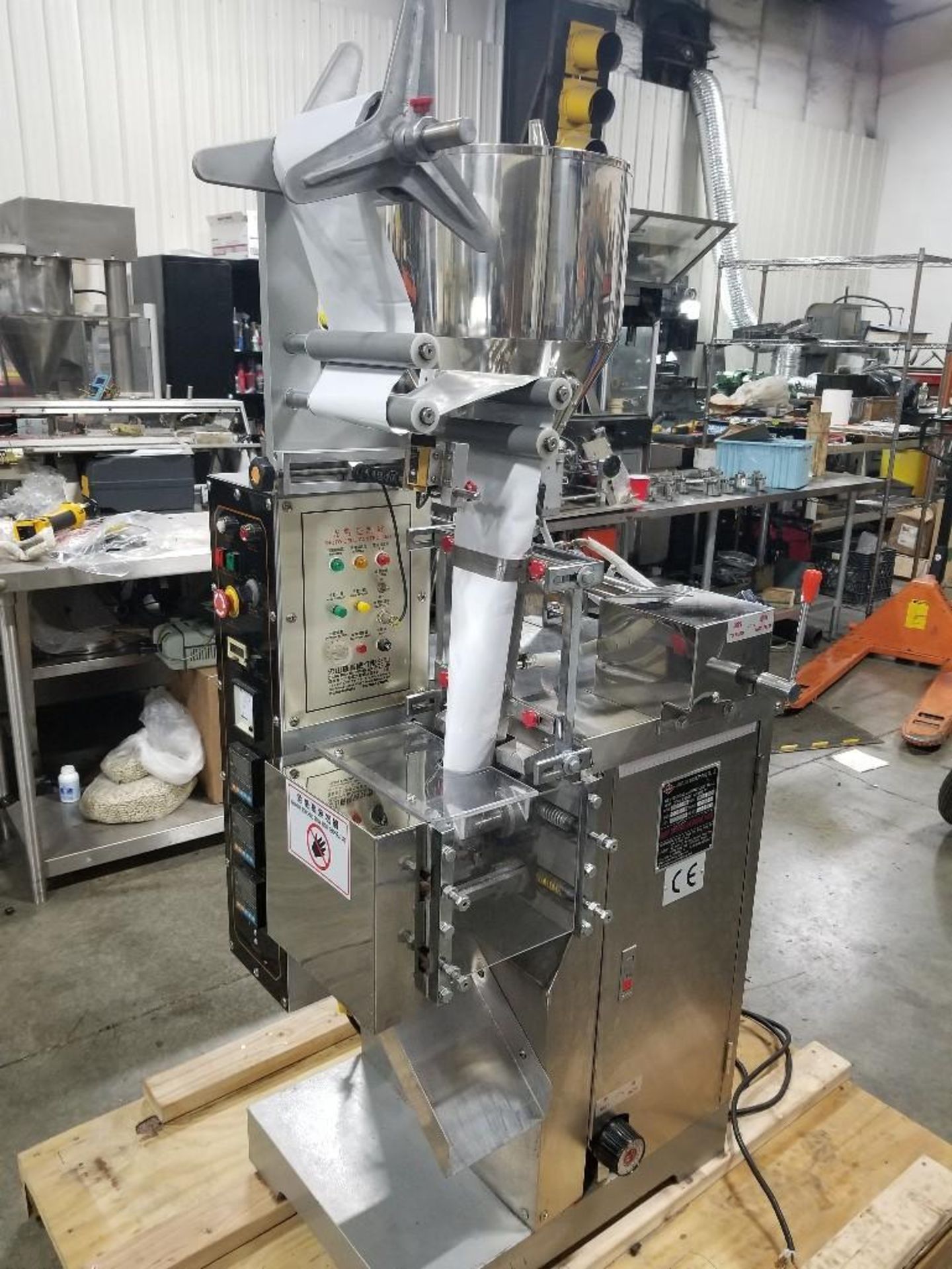 Liquid Filling Packaging Machine - Image 6 of 6