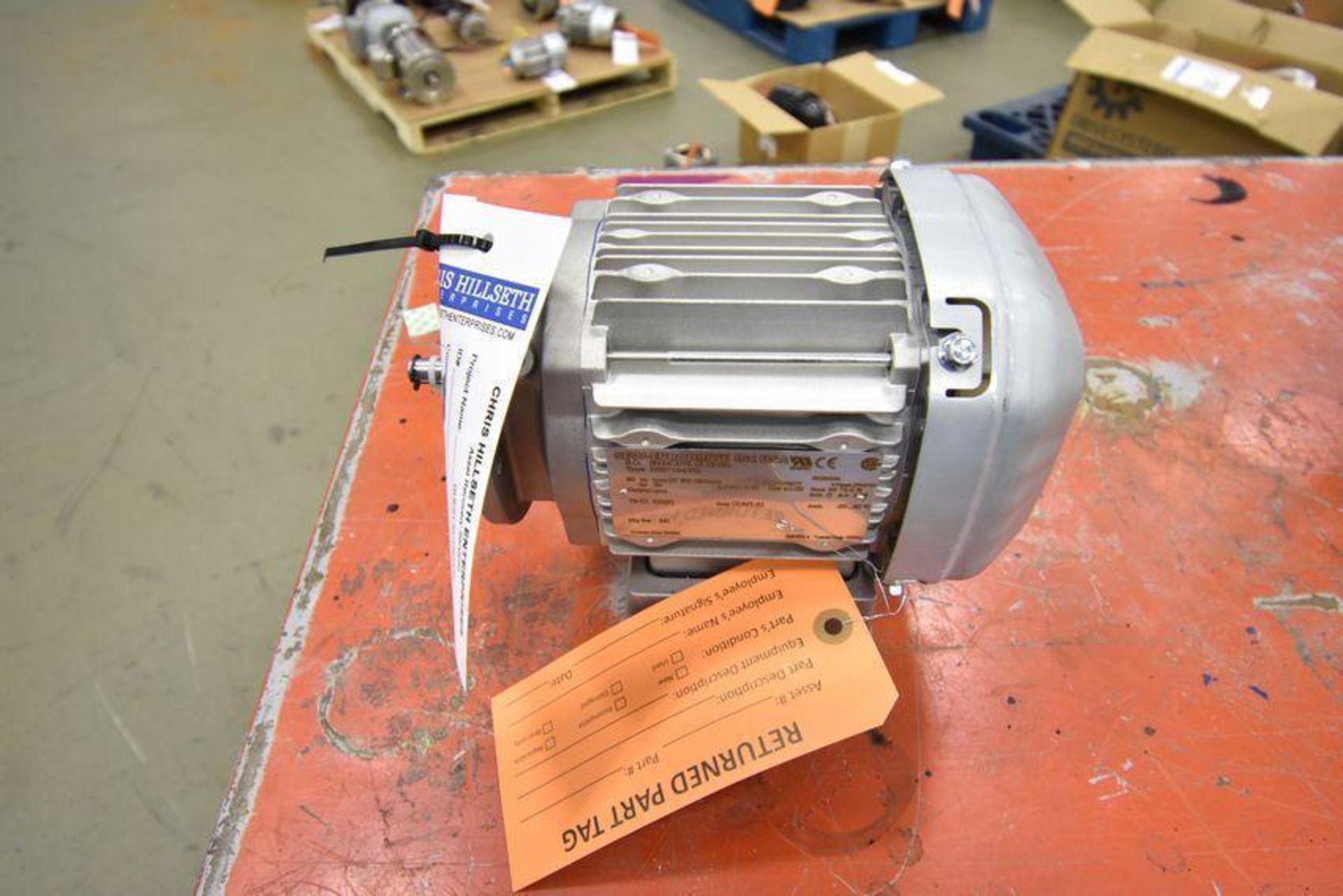 MOTOR: SewEurodrive Motor Type: DR517G4/FG SO# 860063075.15:15.001 RPM CT 300 - Image 2 of 6