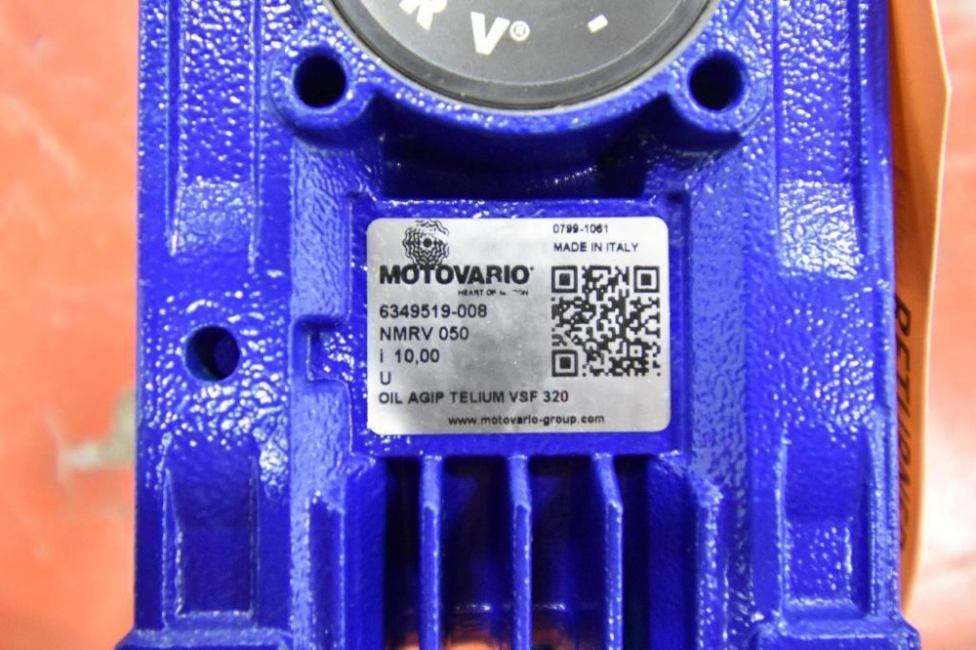Motovario Gear Boxes M/N# 6348519 - Image 4 of 7