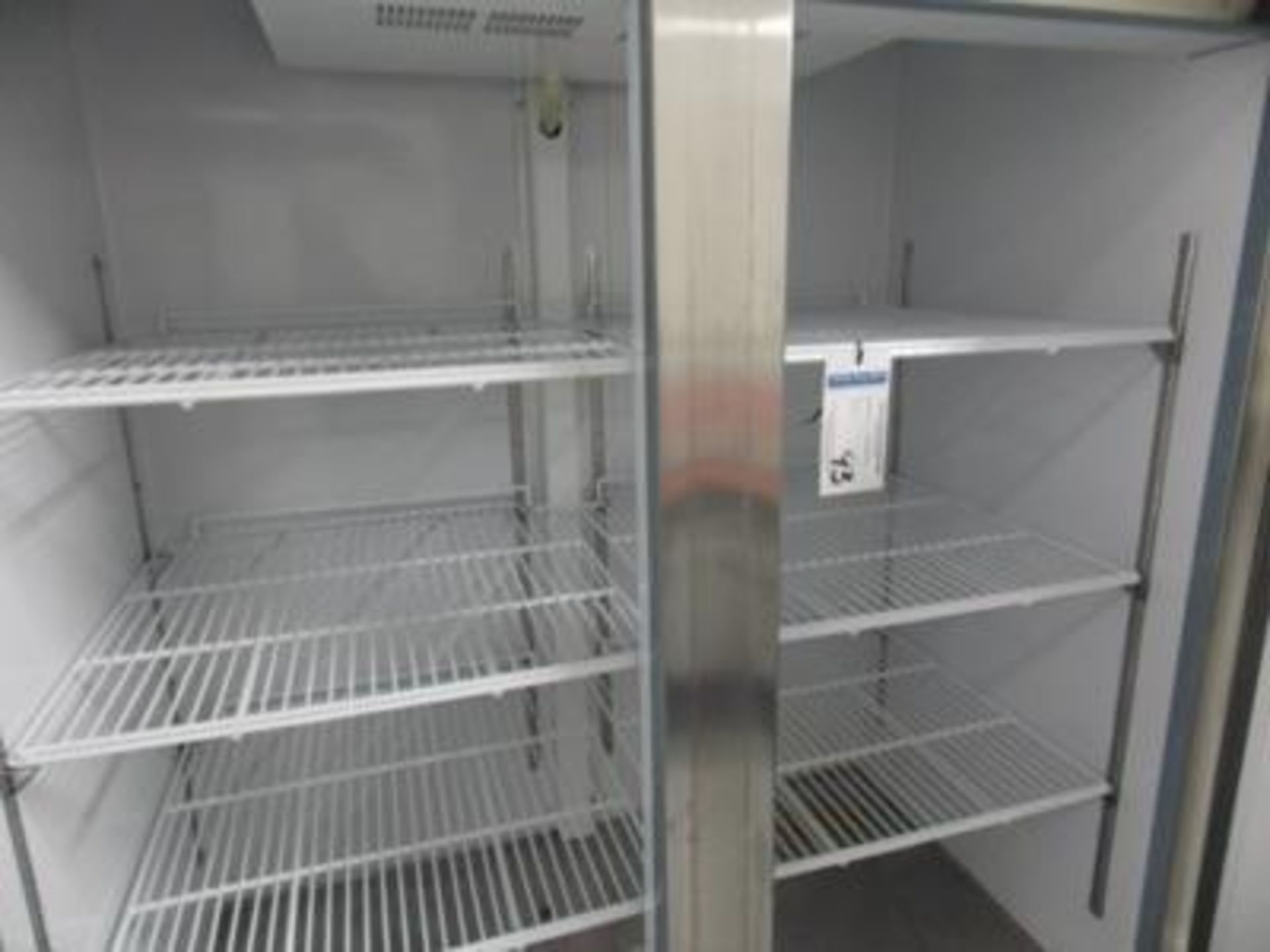 Commerical Dbl. Door Refrigerator - Image 2 of 3