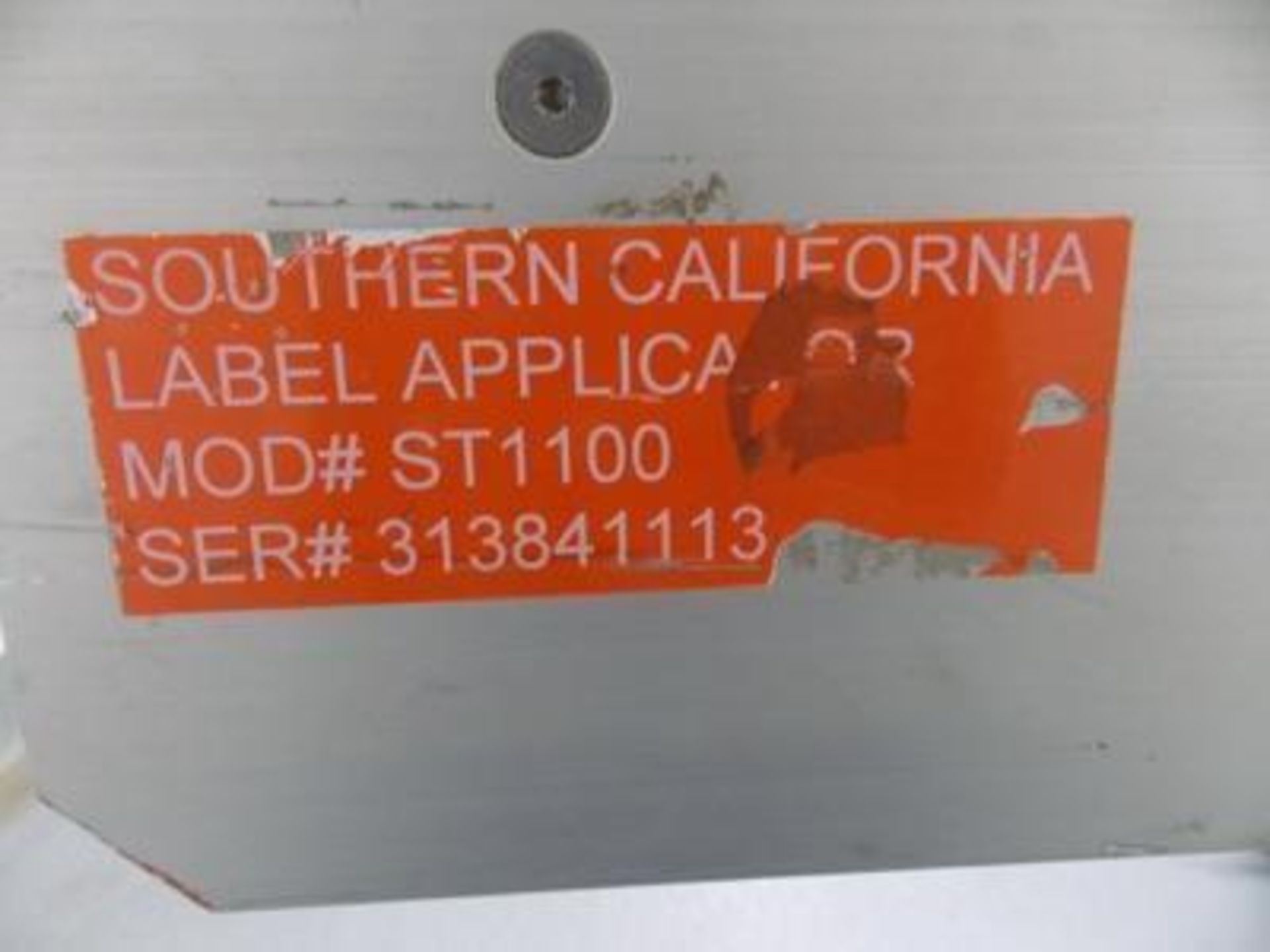 Southern California Packaging Equip. Inline Labeler - Image 22 of 26