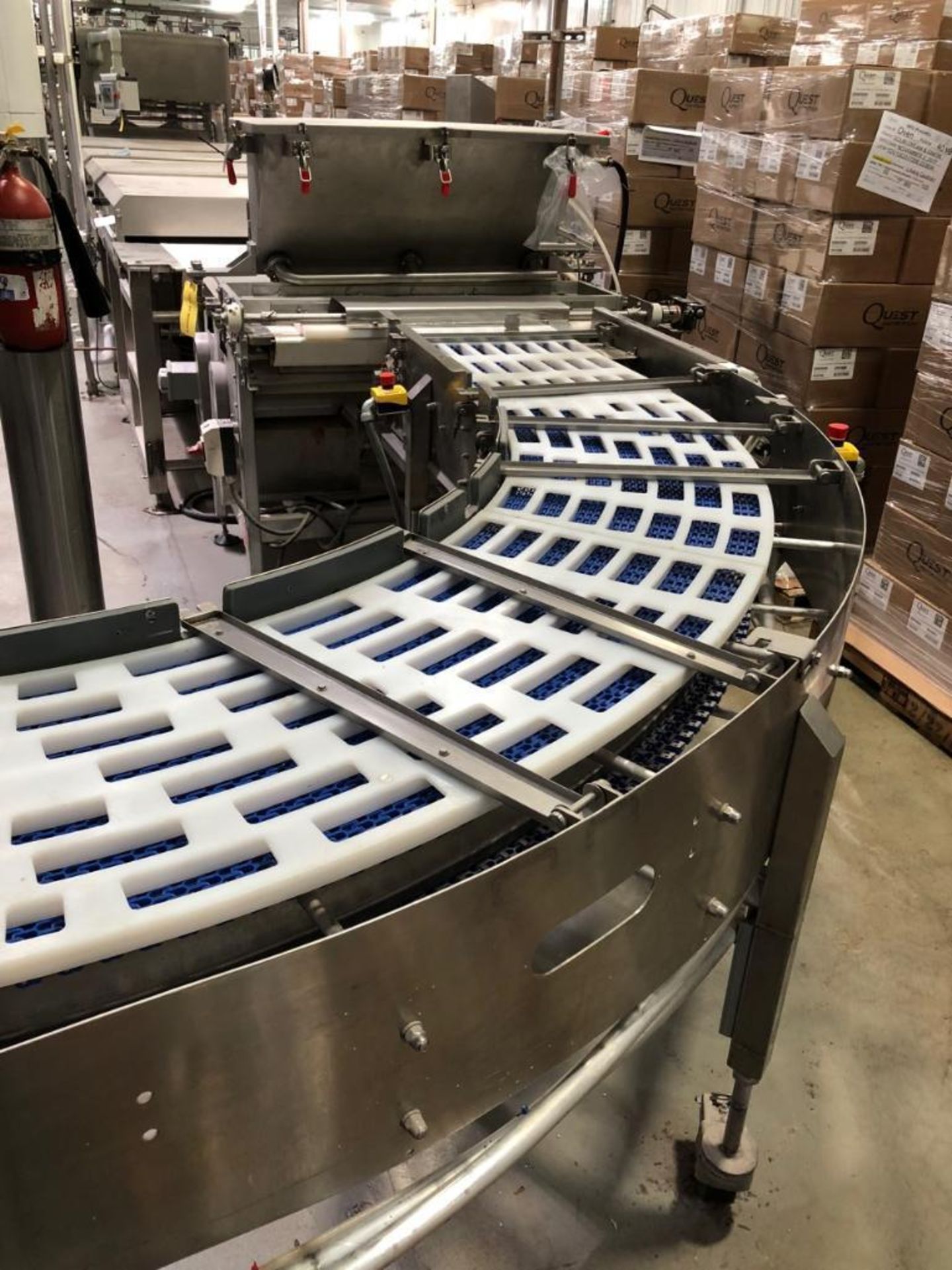 All Food Equipment Wafer Splitting Conveyor. - Image 3 of 4